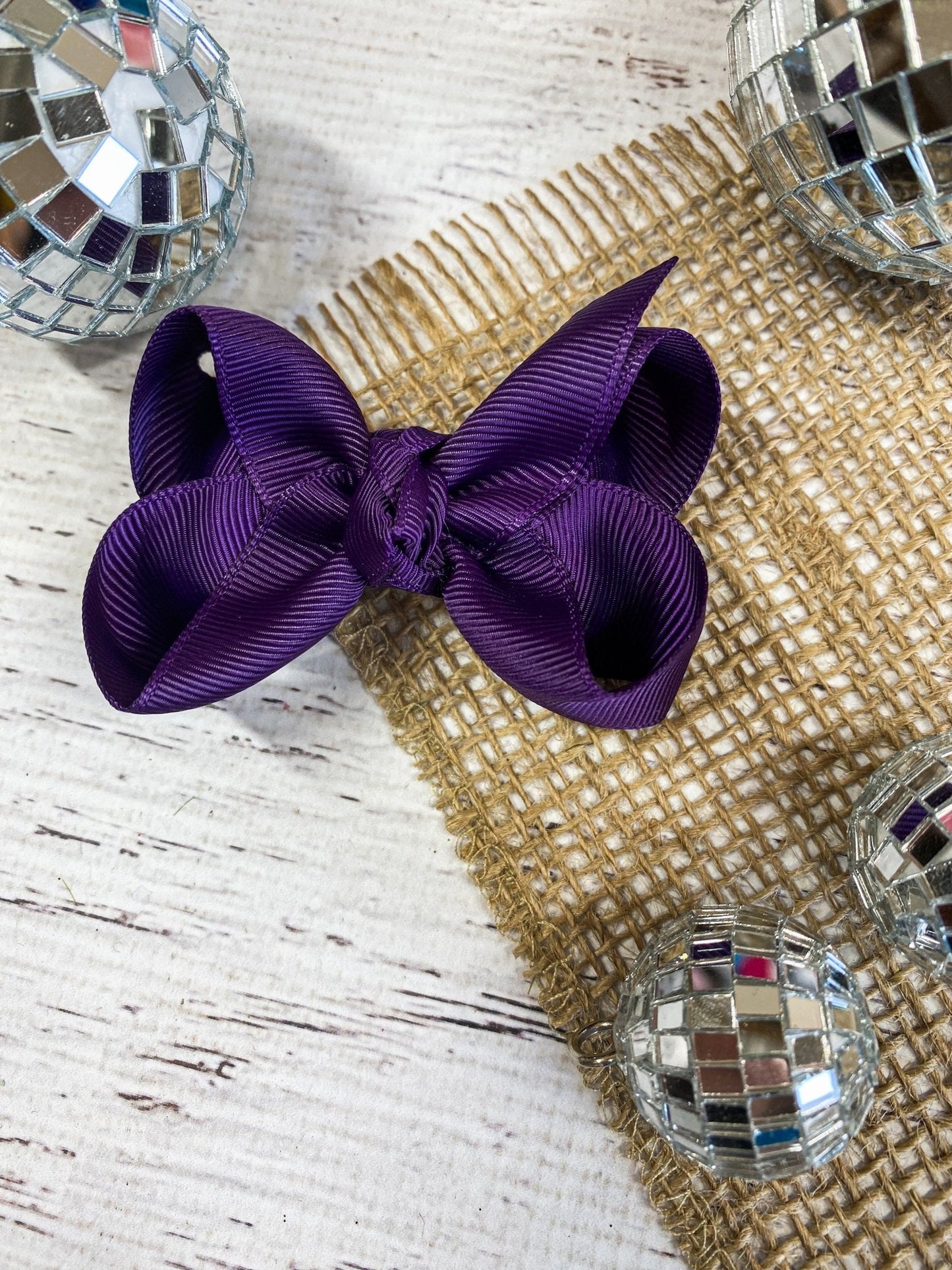 3" Original Grosgrain Hair Bow | Clip or Headband