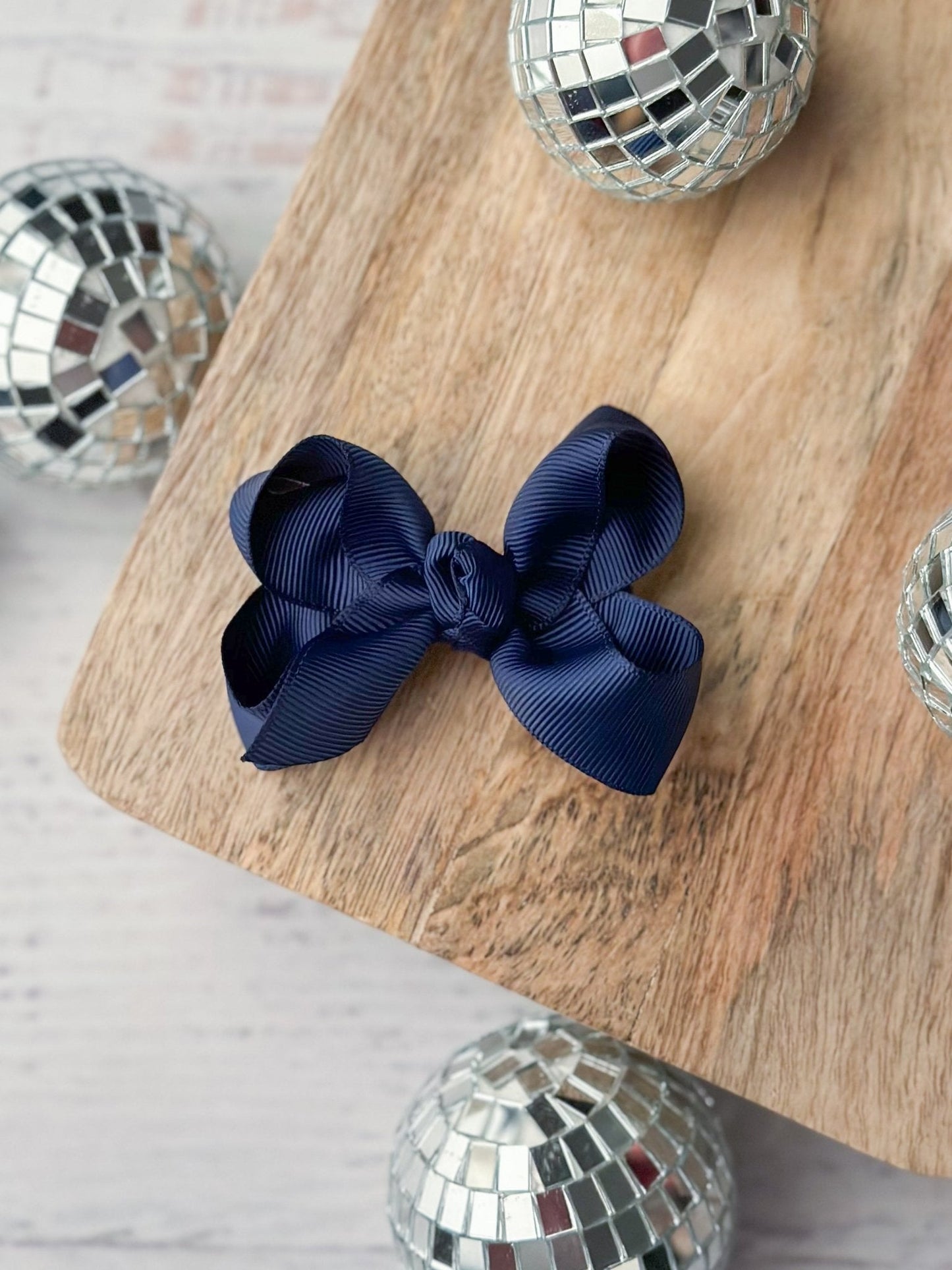 3" Original Grosgrain Hair Bow | Clip or Headband