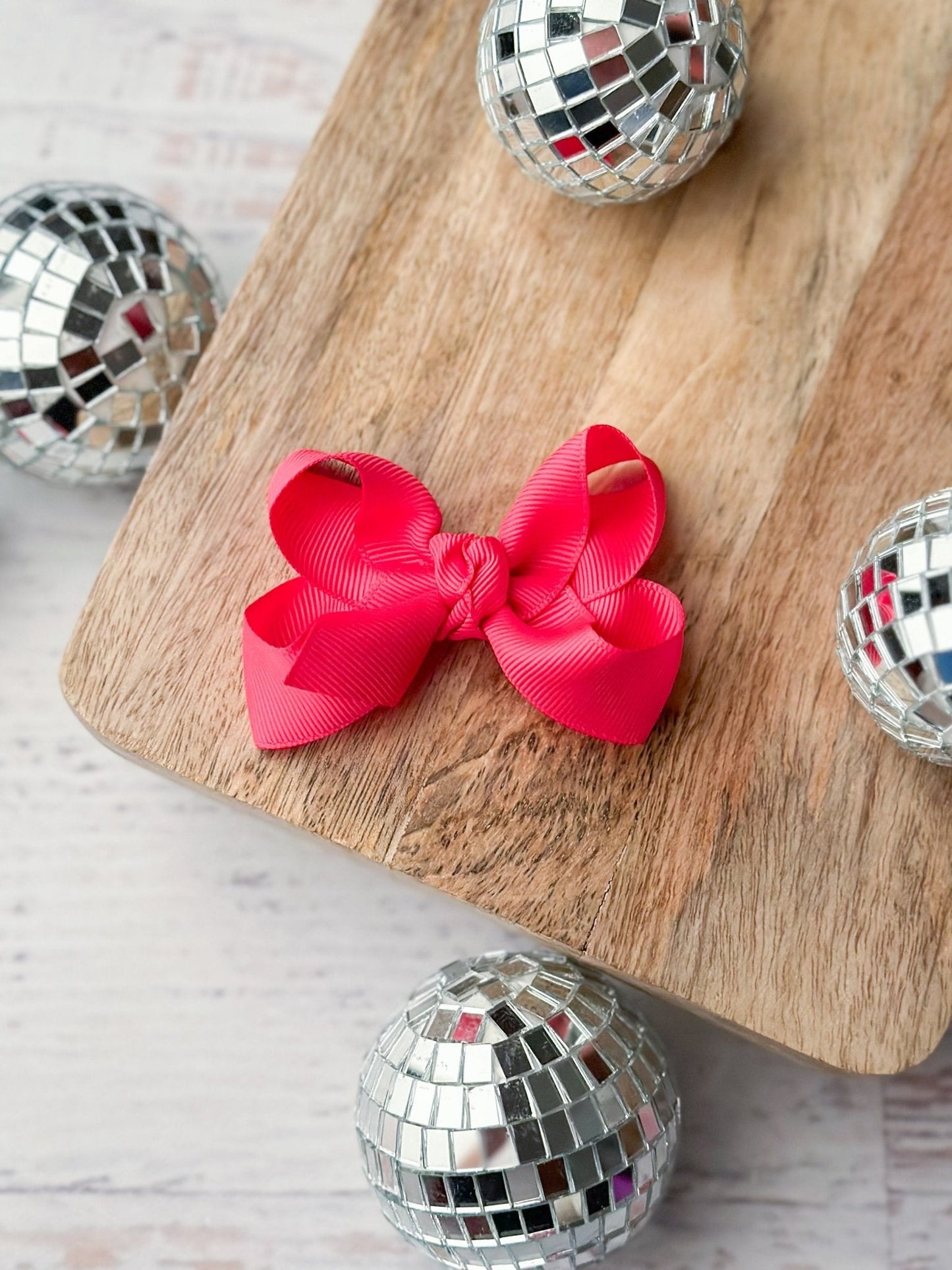3" Original Grosgrain Hair Bow | Clip or Headband