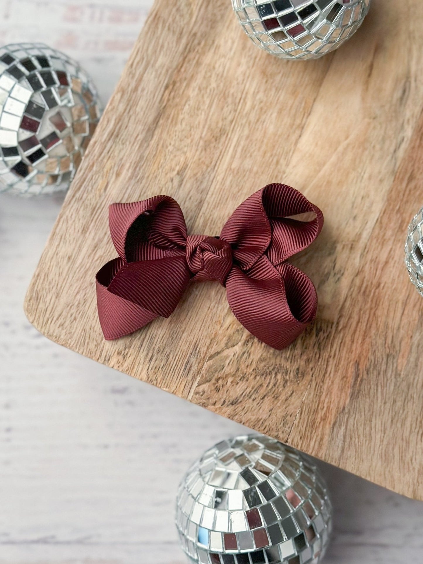 3" Original Grosgrain Hair Bow | Clip or Headband