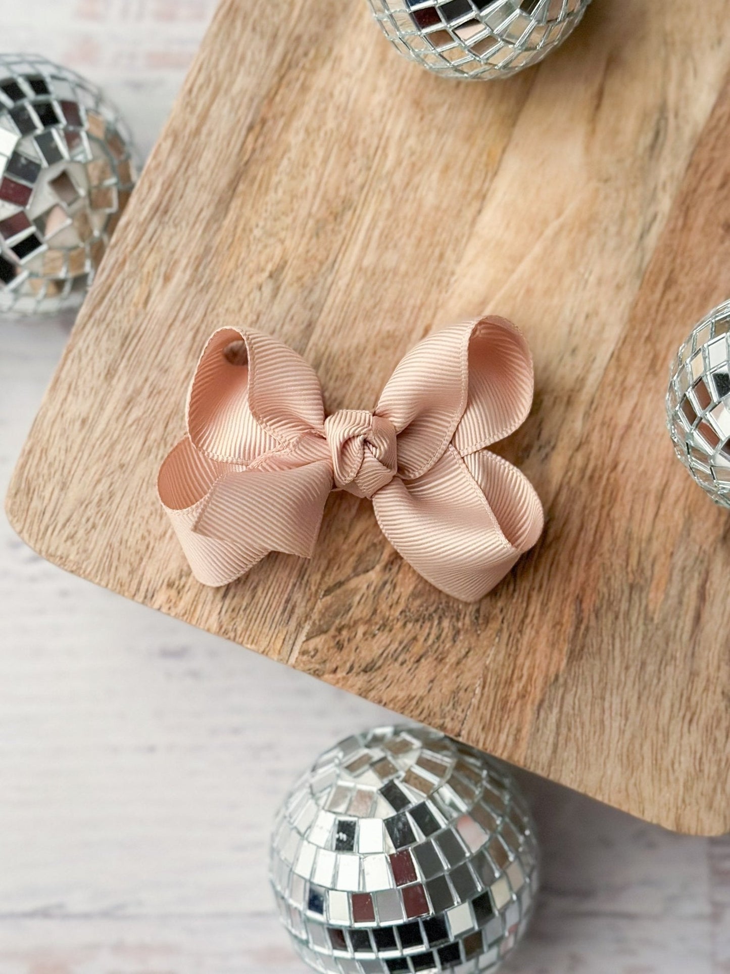 3" Original Grosgrain Hair Bow | Clip or Headband