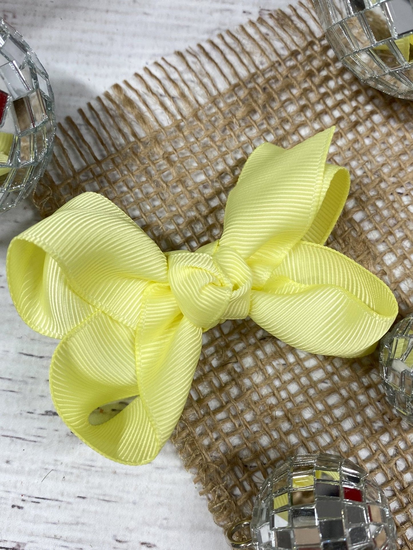 3" Original Grosgrain Hair Bow | Clip or Headband