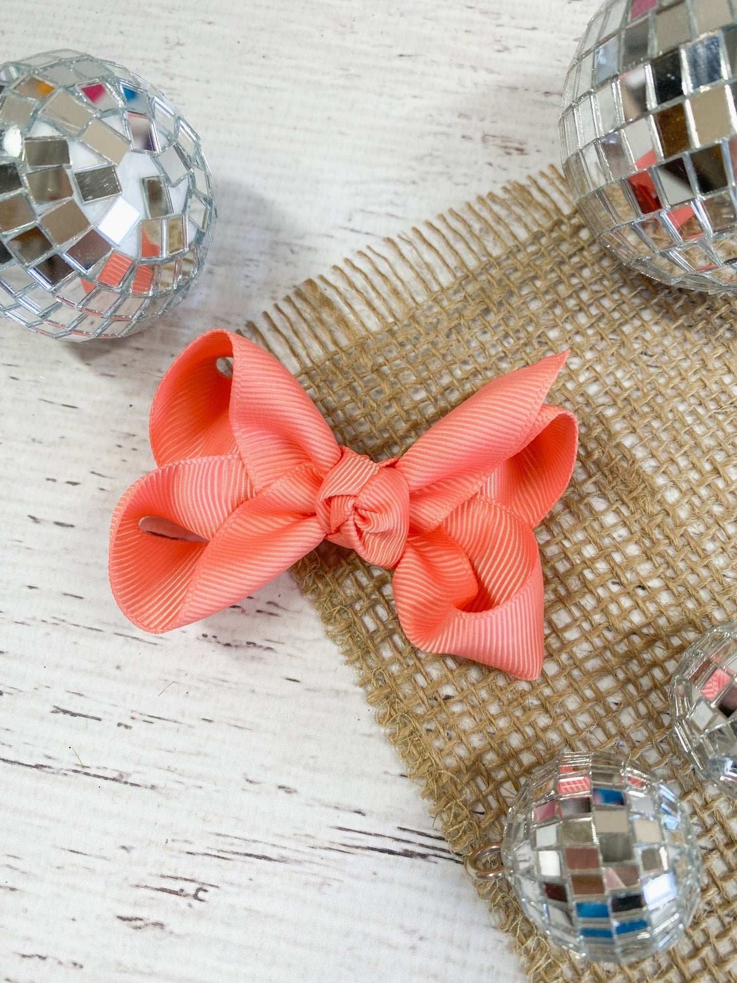 3" Original Grosgrain Hair Bow | Clip or Headband