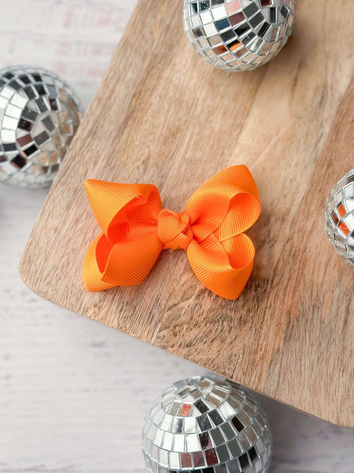 3" Original Grosgrain Hair Bow | Clip or Headband