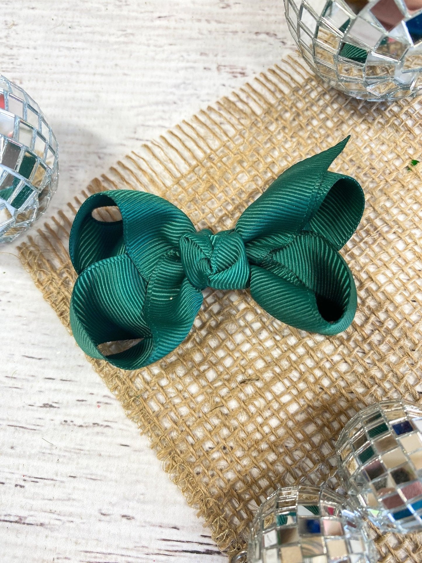 3" Original Grosgrain Hair Bow | Clip or Headband
