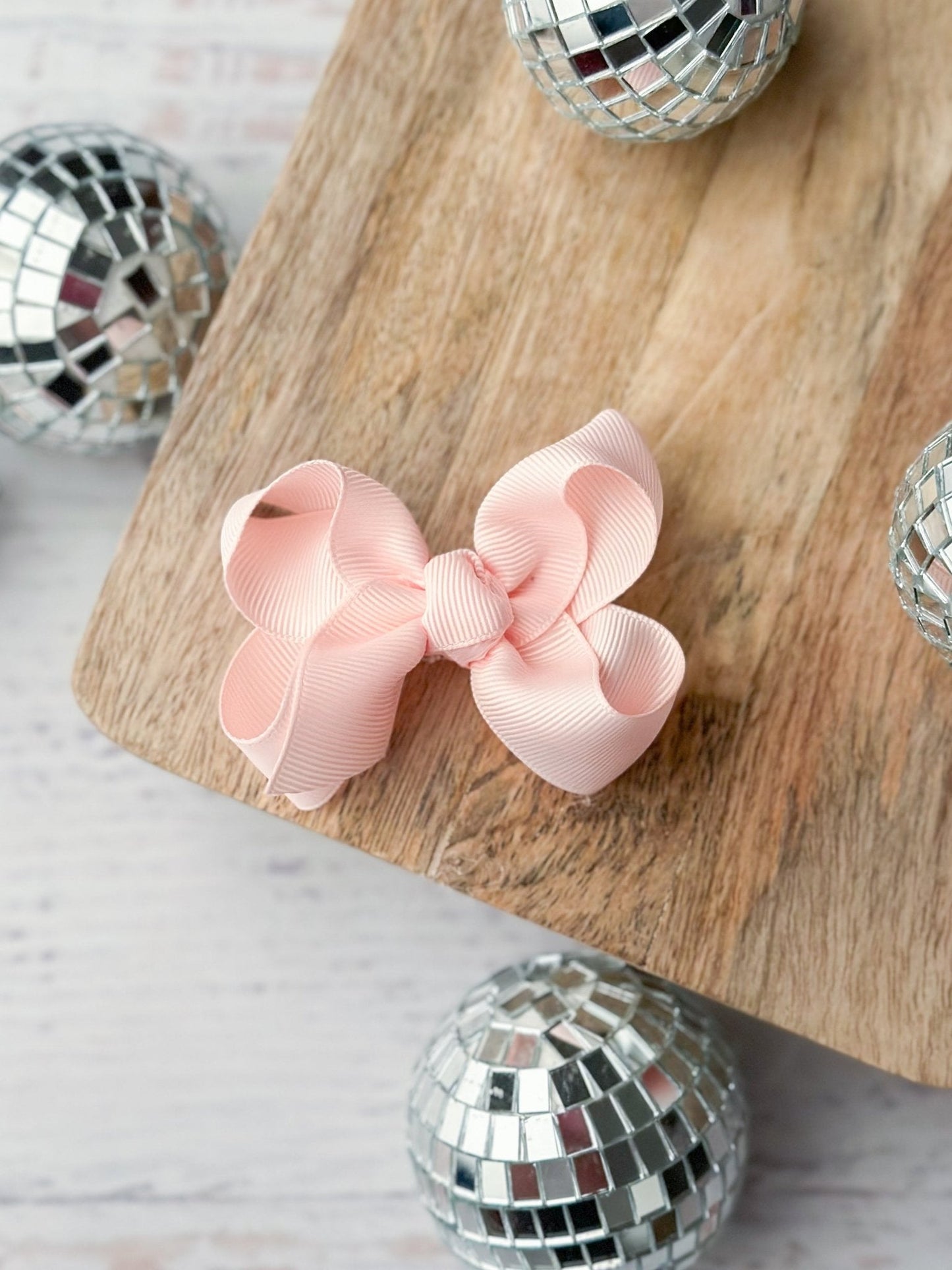 3" Original Grosgrain Hair Bow | Clip or Headband