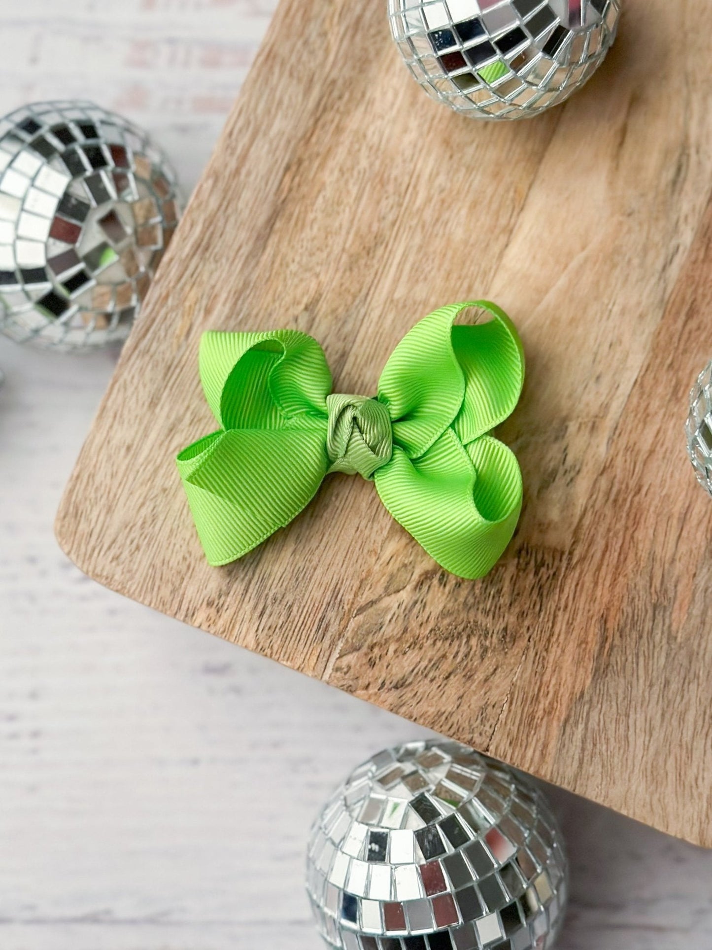 3" Original Grosgrain Hair Bow | Clip or Headband
