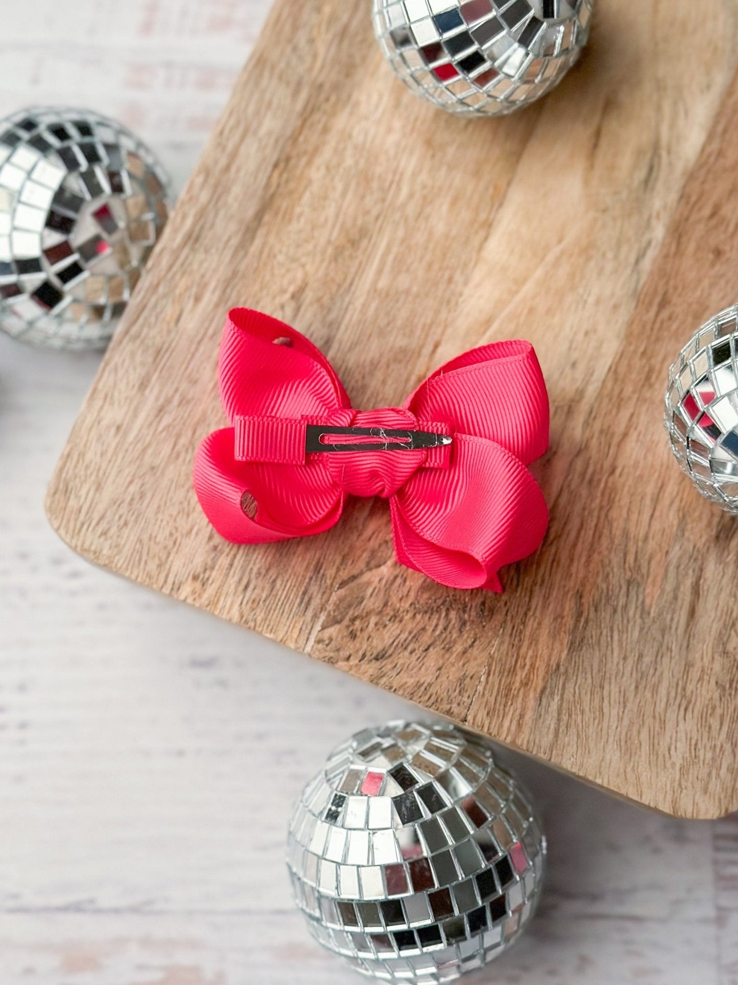 3" Original Grosgrain Hair Bow | Clip or Headband