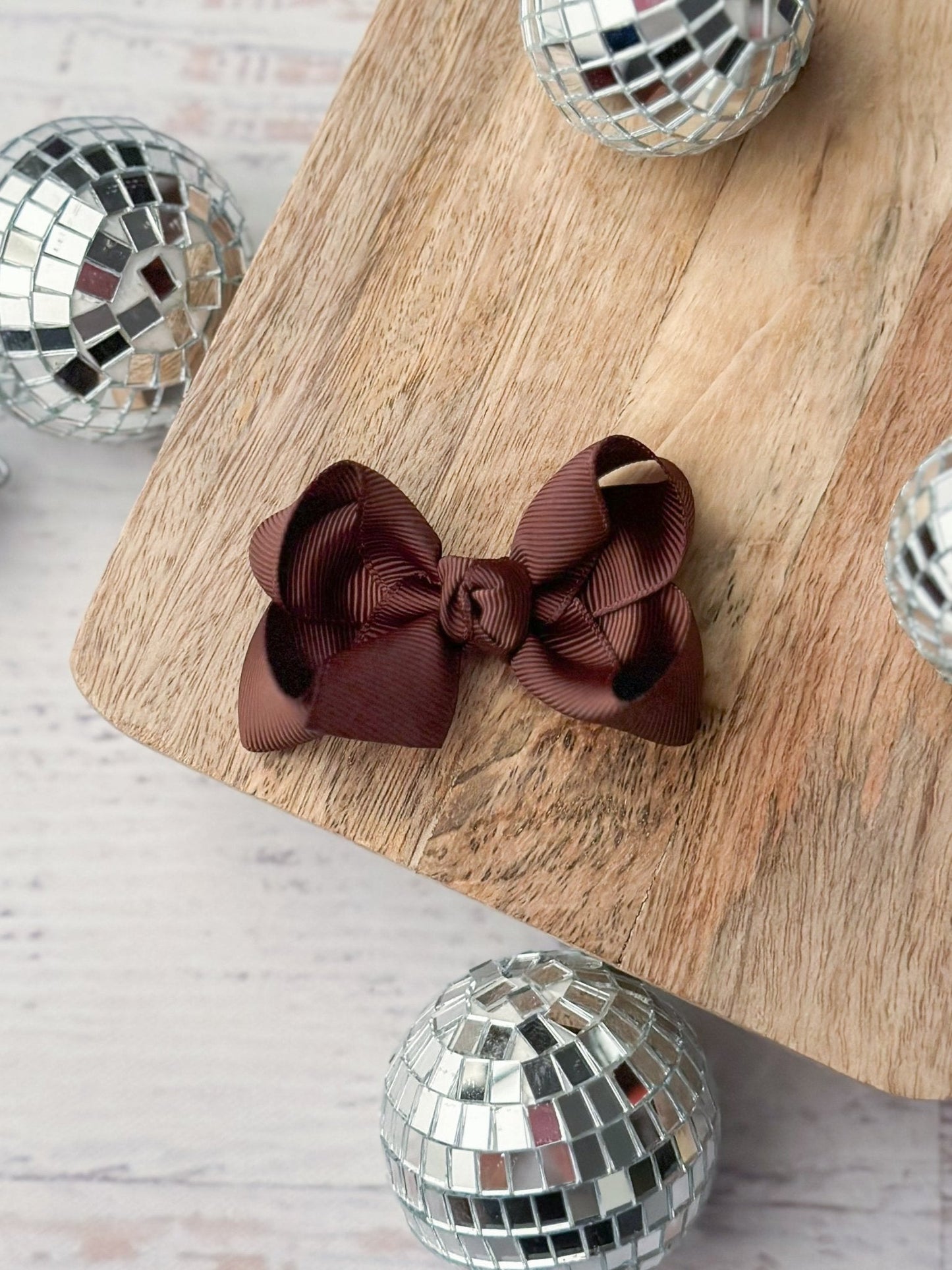 3" Original Grosgrain Hair Bow | Clip or Headband