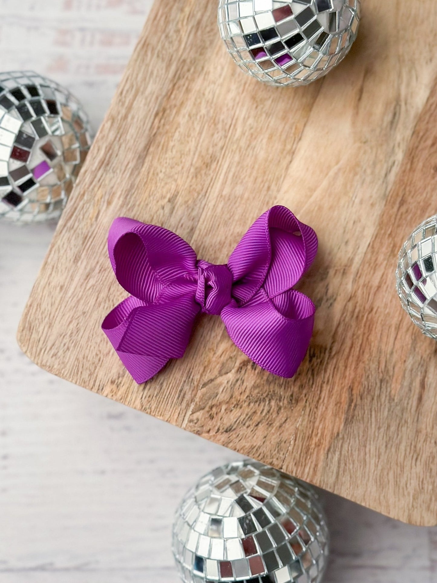 3" Original Grosgrain Hair Bow | Clip or Headband
