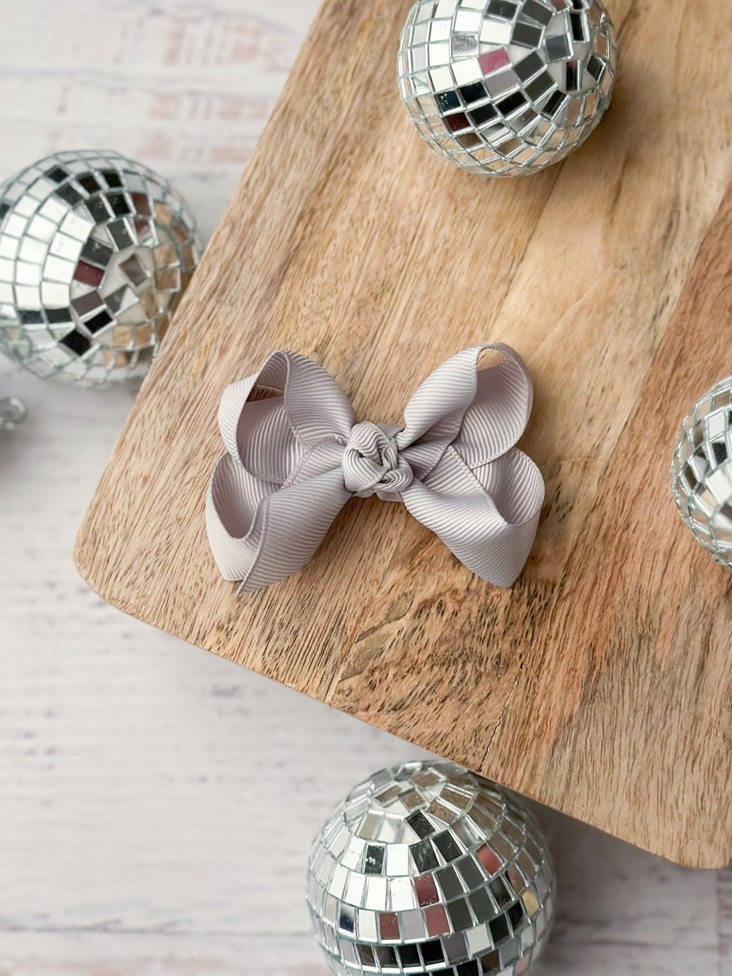 3" Original Grosgrain Hair Bow | Clip or Headband