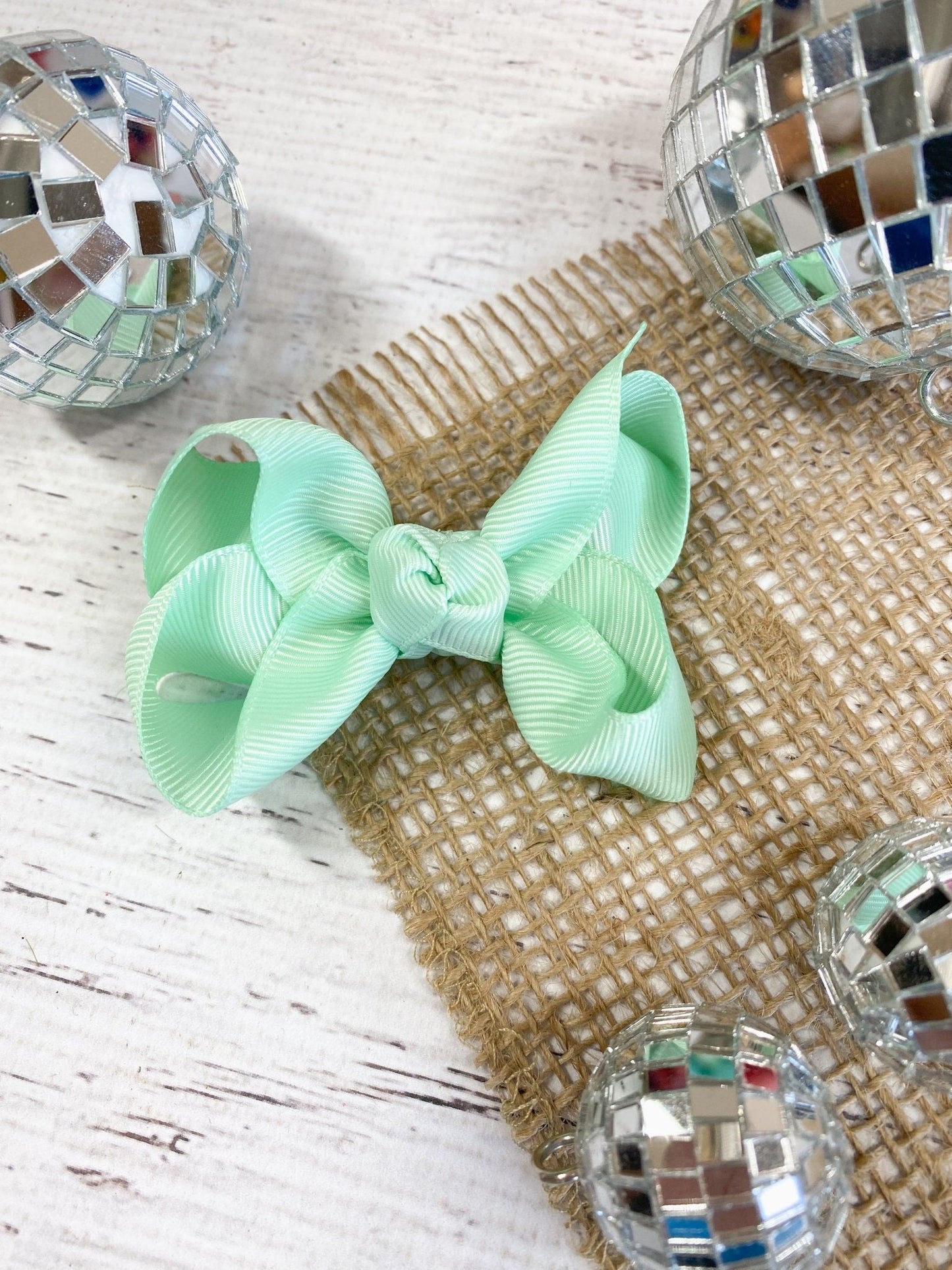 3" Original Grosgrain Hair Bow | Clip or Headband