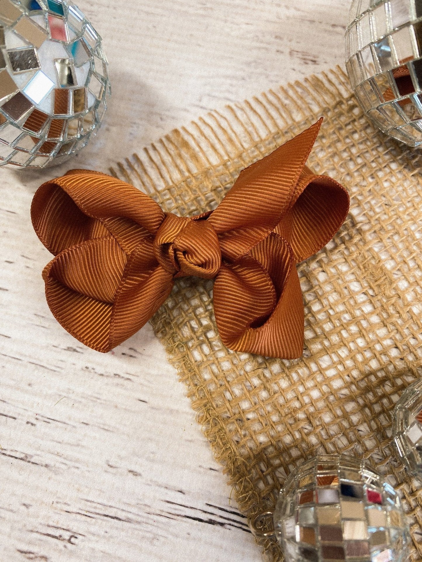 3" Original Grosgrain Hair Bow | Clip or Headband