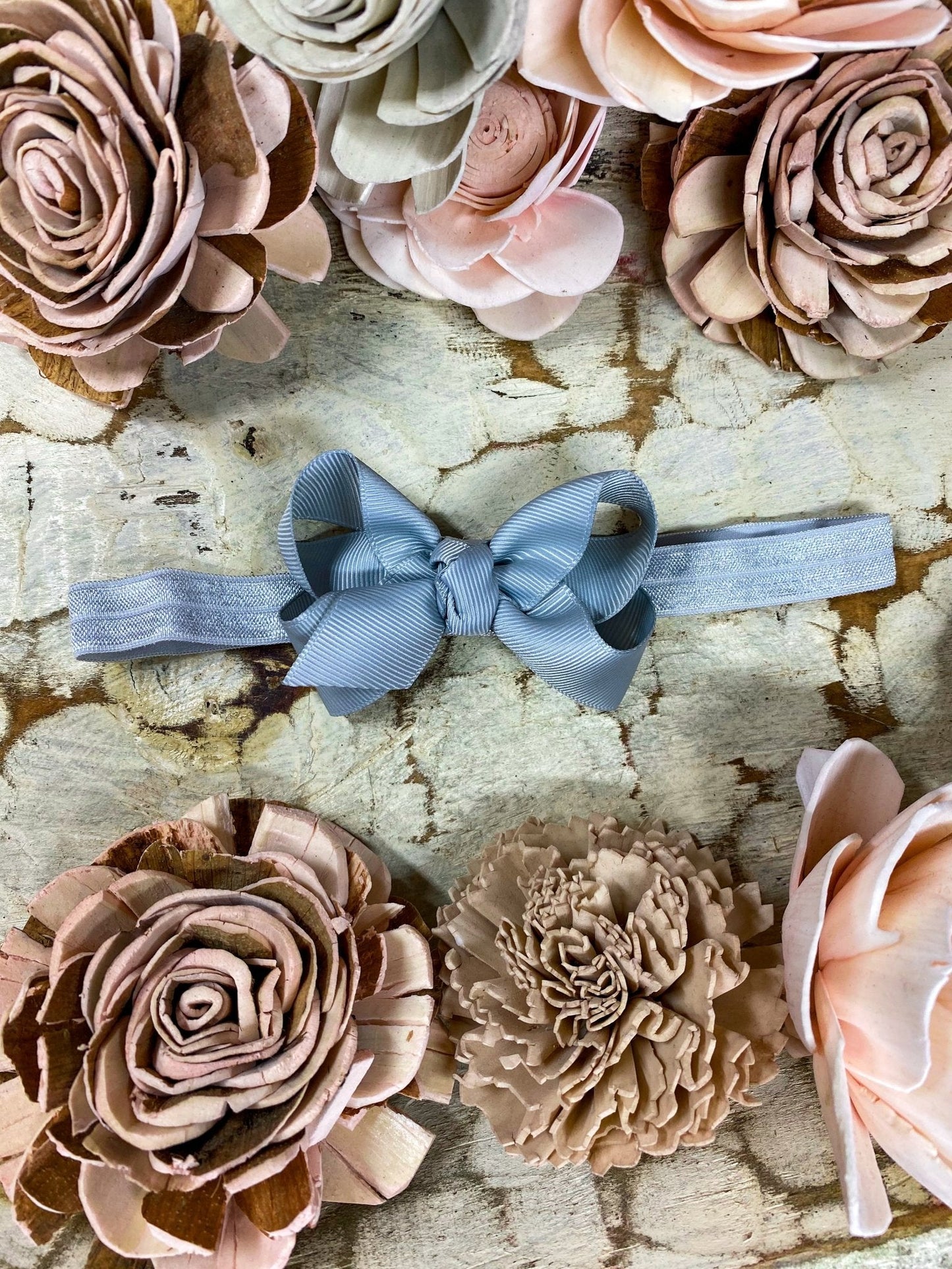 3" Original Grosgrain Hair Bow | Clip or Headband