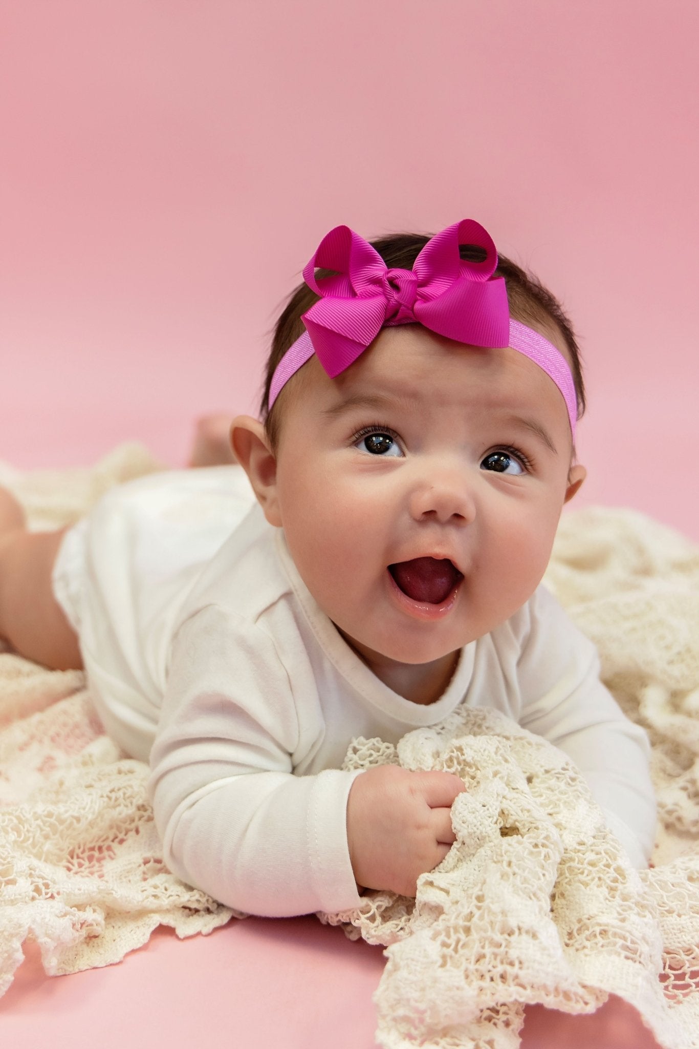 3" Original Grosgrain Hair Bow | Clip or Headband