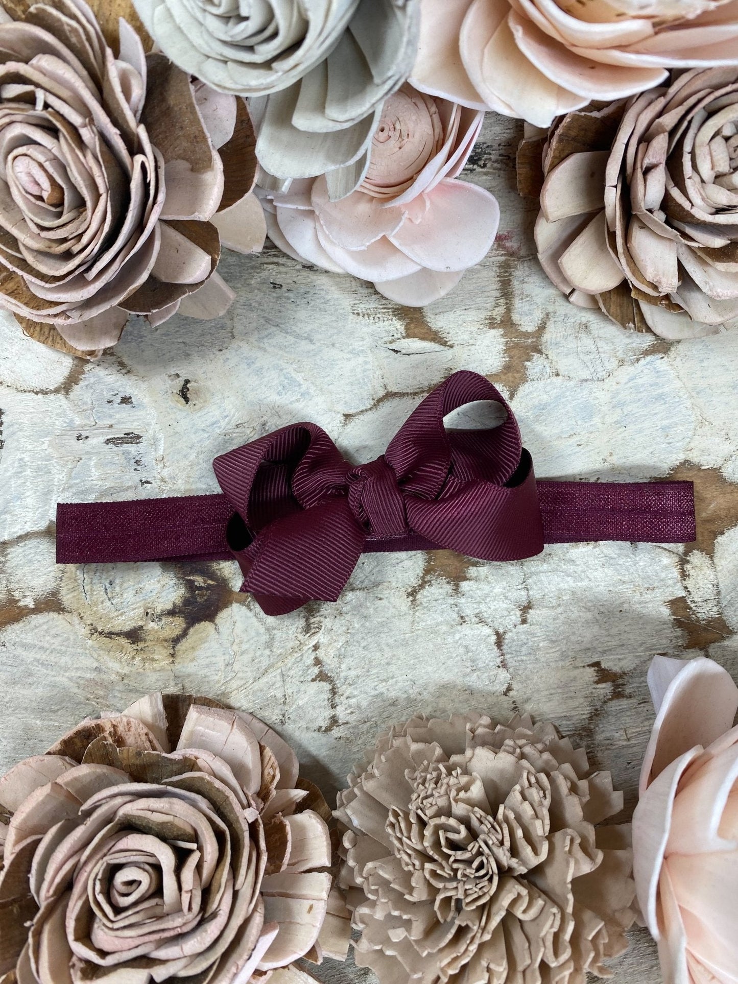 3" Original Grosgrain Hair Bow | Clip or Headband