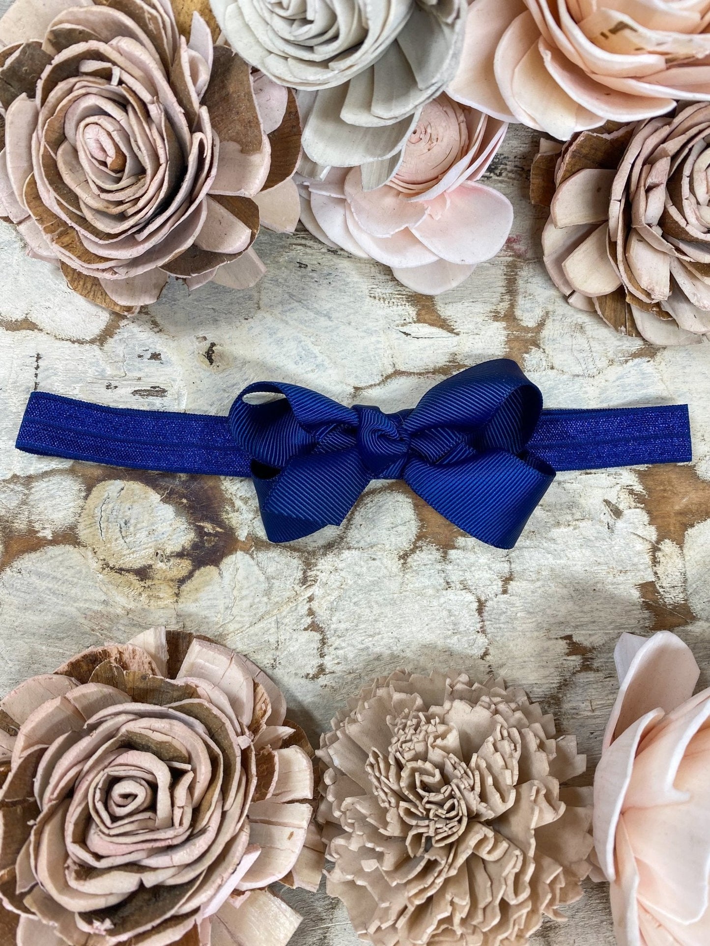 3" Original Grosgrain Hair Bow | Clip or Headband