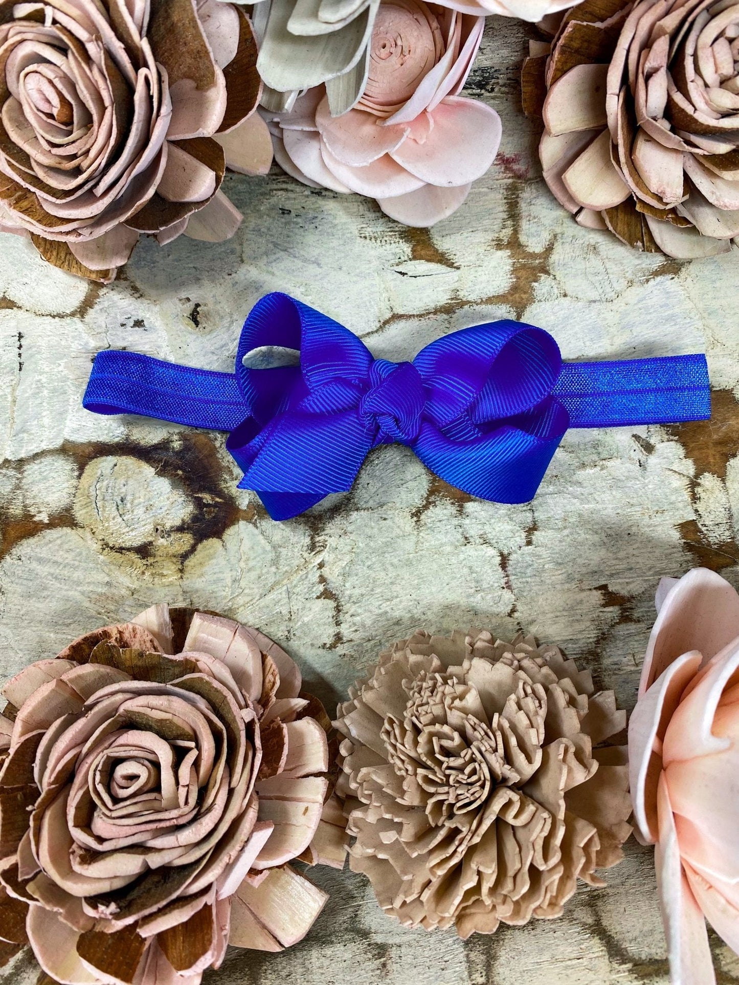 3" Original Grosgrain Hair Bow | Clip or Headband