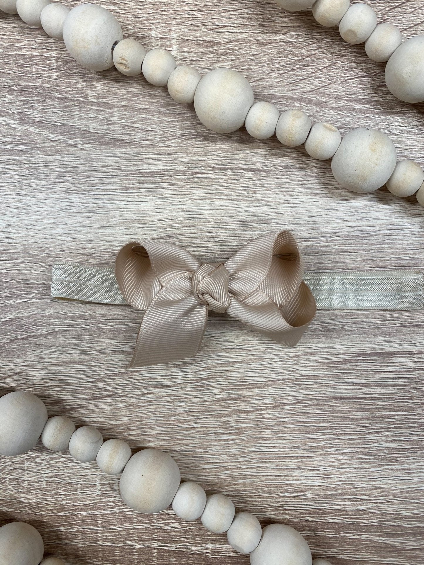 3" Original Grosgrain Hair Bow | Clip or Headband