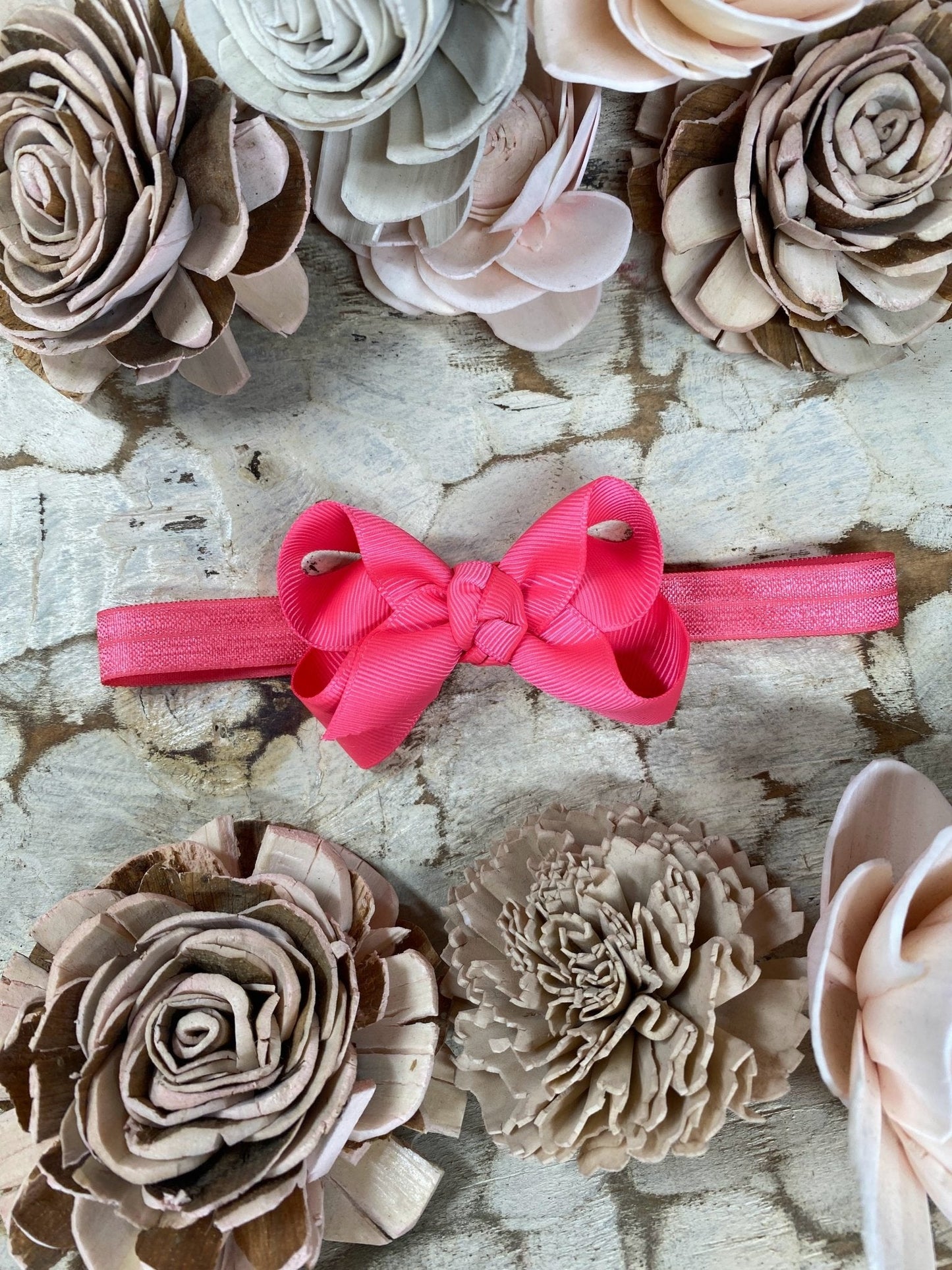3" Original Grosgrain Hair Bow | Clip or Headband