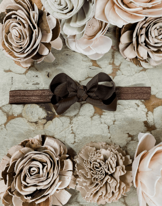 3" Original Grosgrain Hair Bow | Clip or Headband