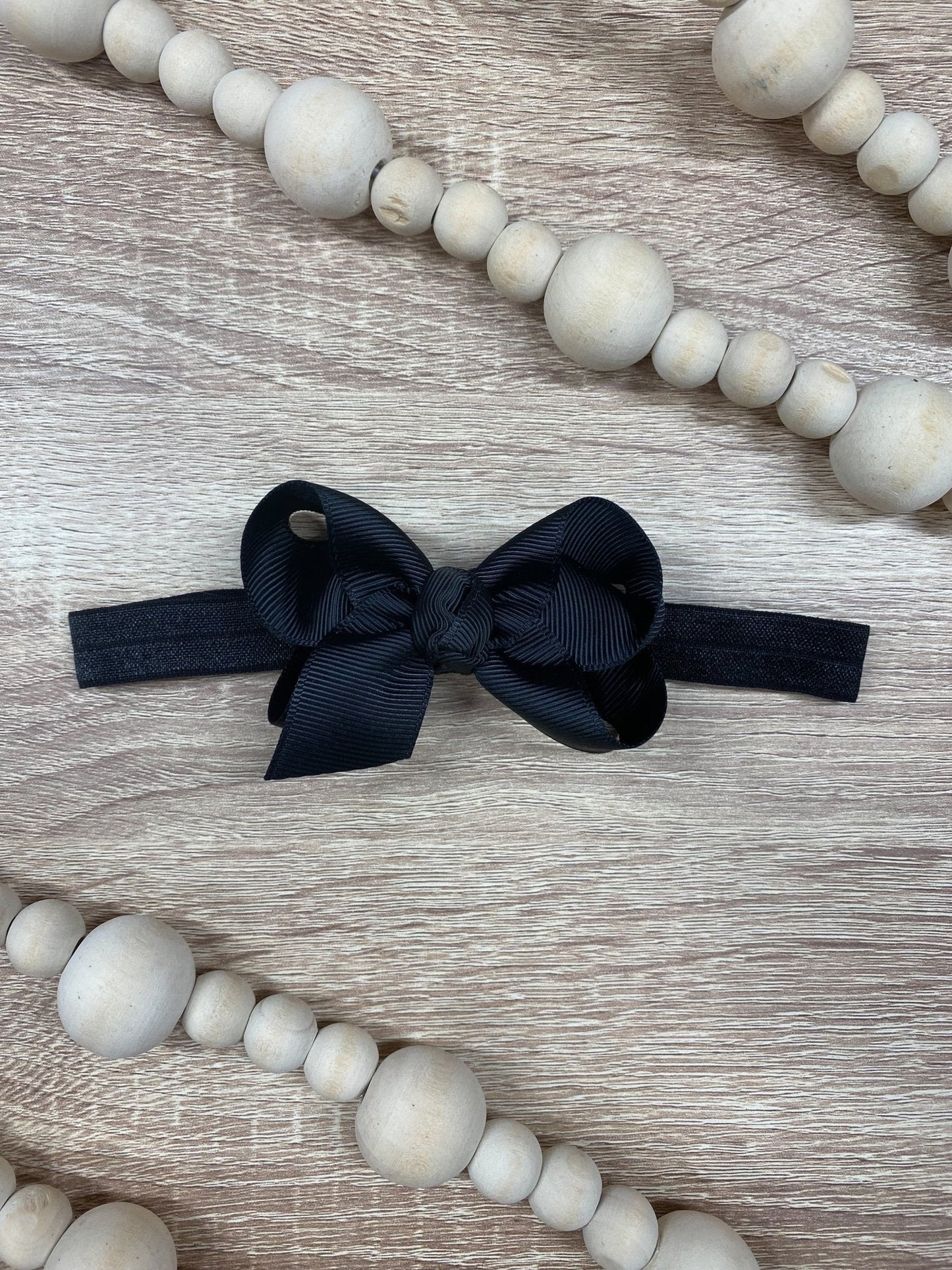 3" Original Grosgrain Hair Bow | Clip or Headband