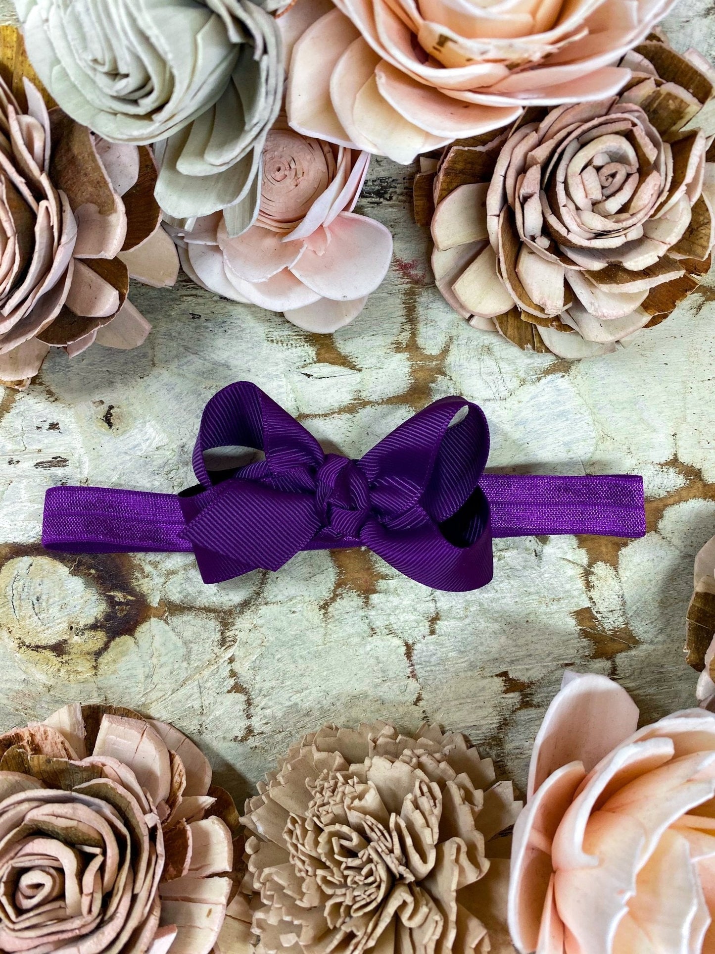 3" Original Grosgrain Hair Bow | Clip or Headband