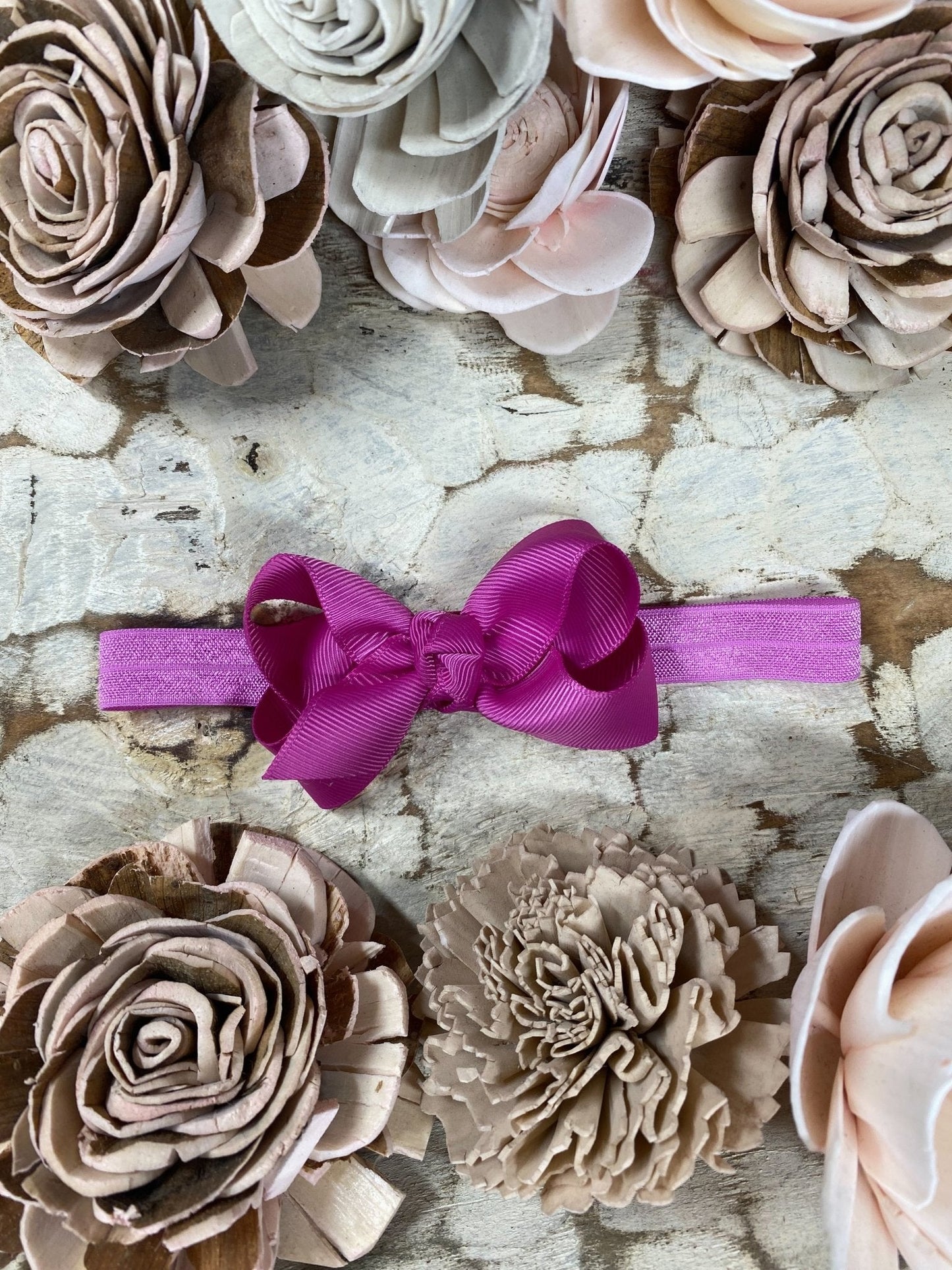 3" Original Grosgrain Hair Bow | Clip or Headband