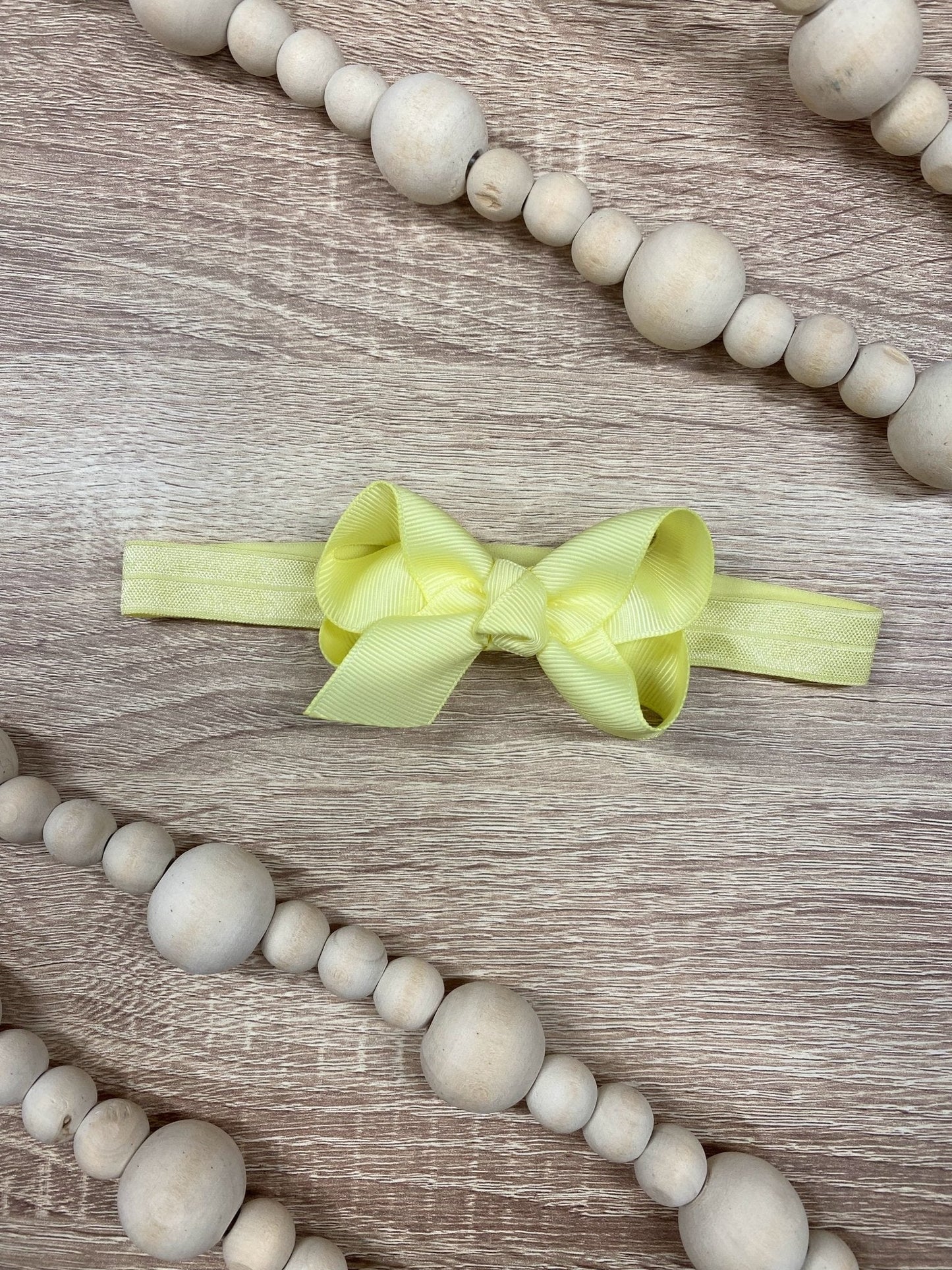 3" Original Grosgrain Hair Bow | Clip or Headband