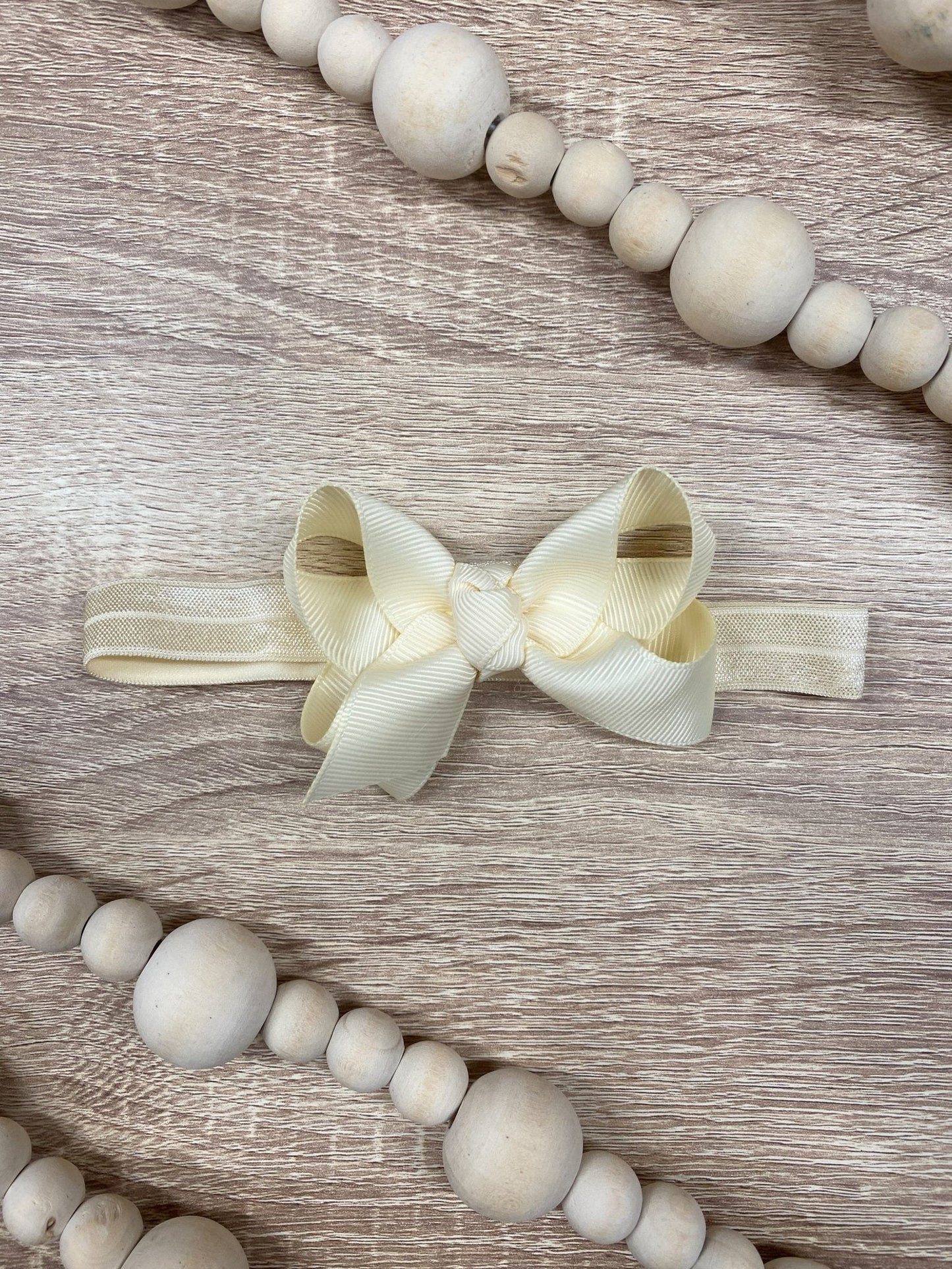 3" Original Grosgrain Hair Bow | Clip or Headband