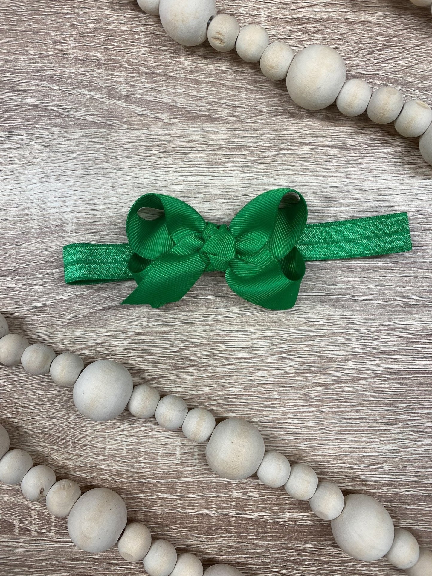 3" Original Grosgrain Hair Bow | Clip or Headband