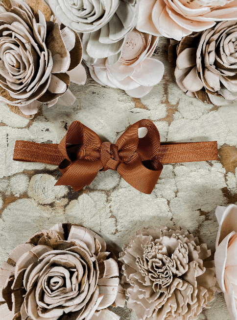 3" Original Grosgrain Hair Bow | Clip or Headband