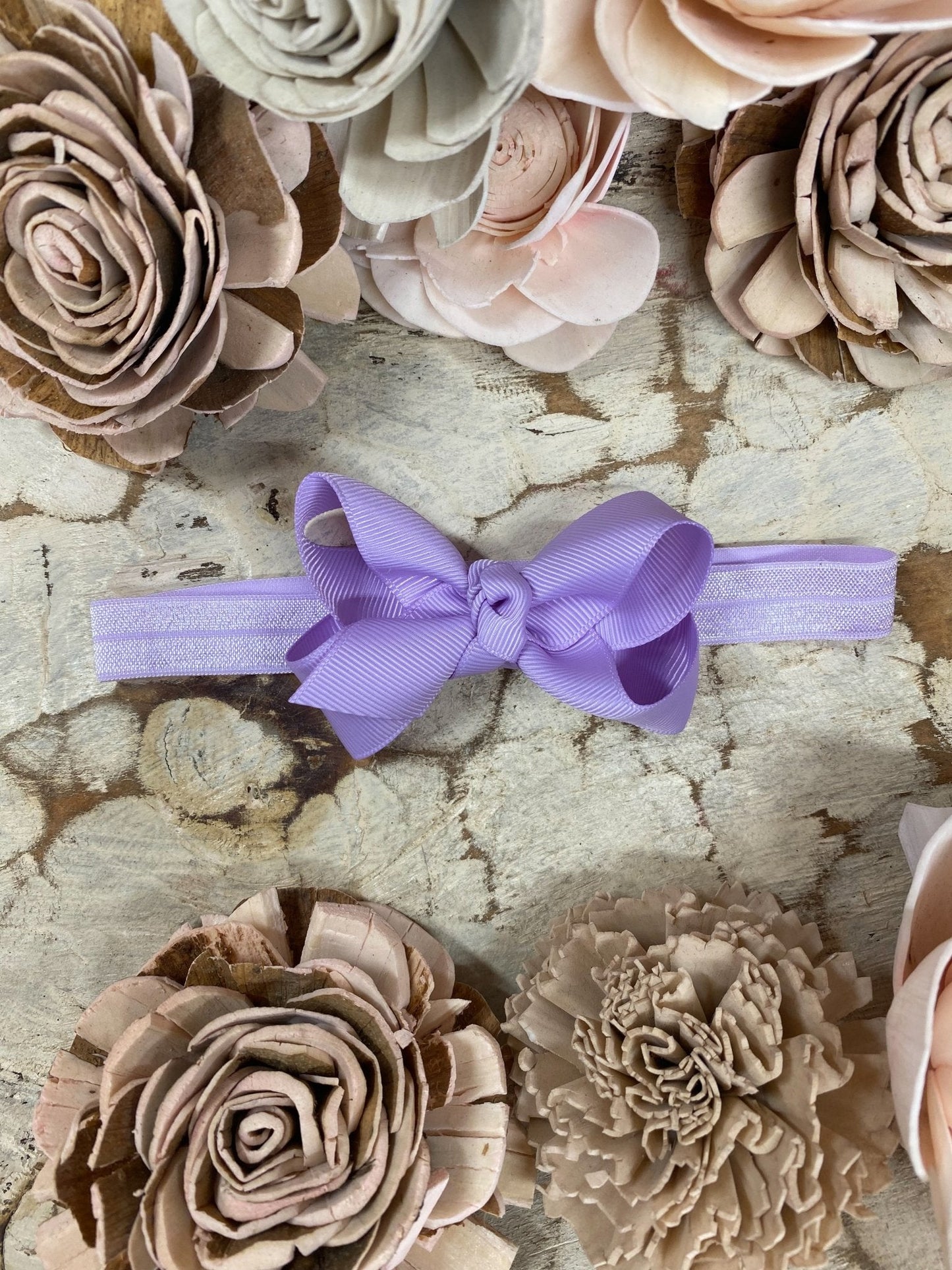 3" Original Grosgrain Hair Bow | Clip or Headband