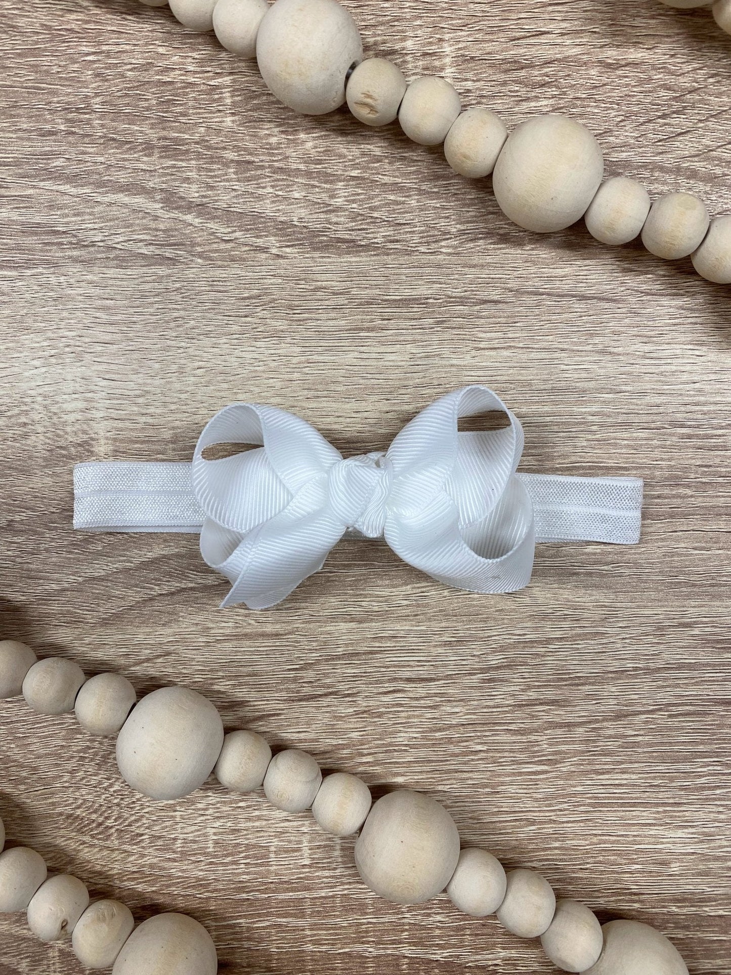 3" Original Grosgrain Hair Bow | Clip or Headband