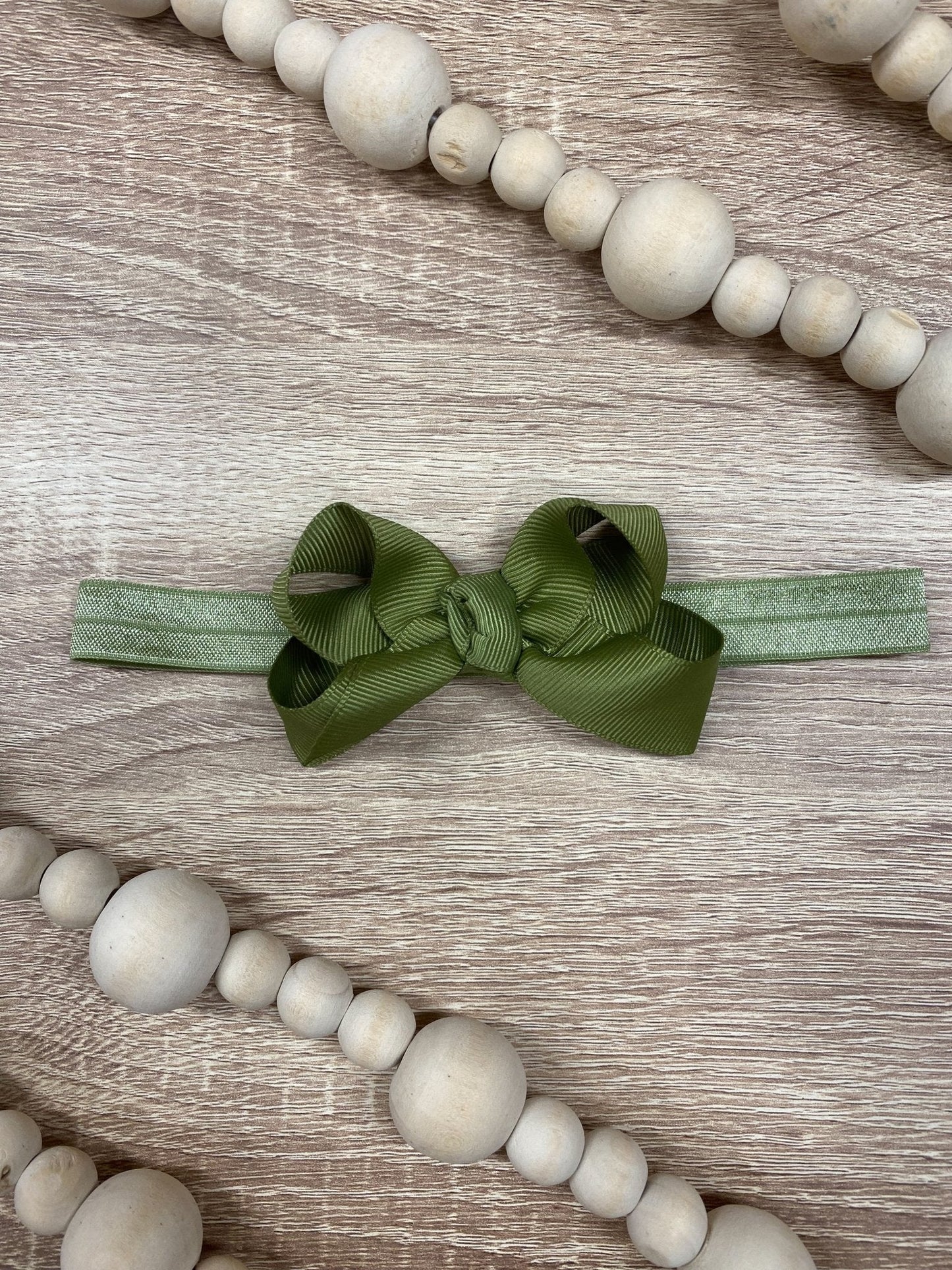 3" Original Grosgrain Hair Bow | Clip or Headband