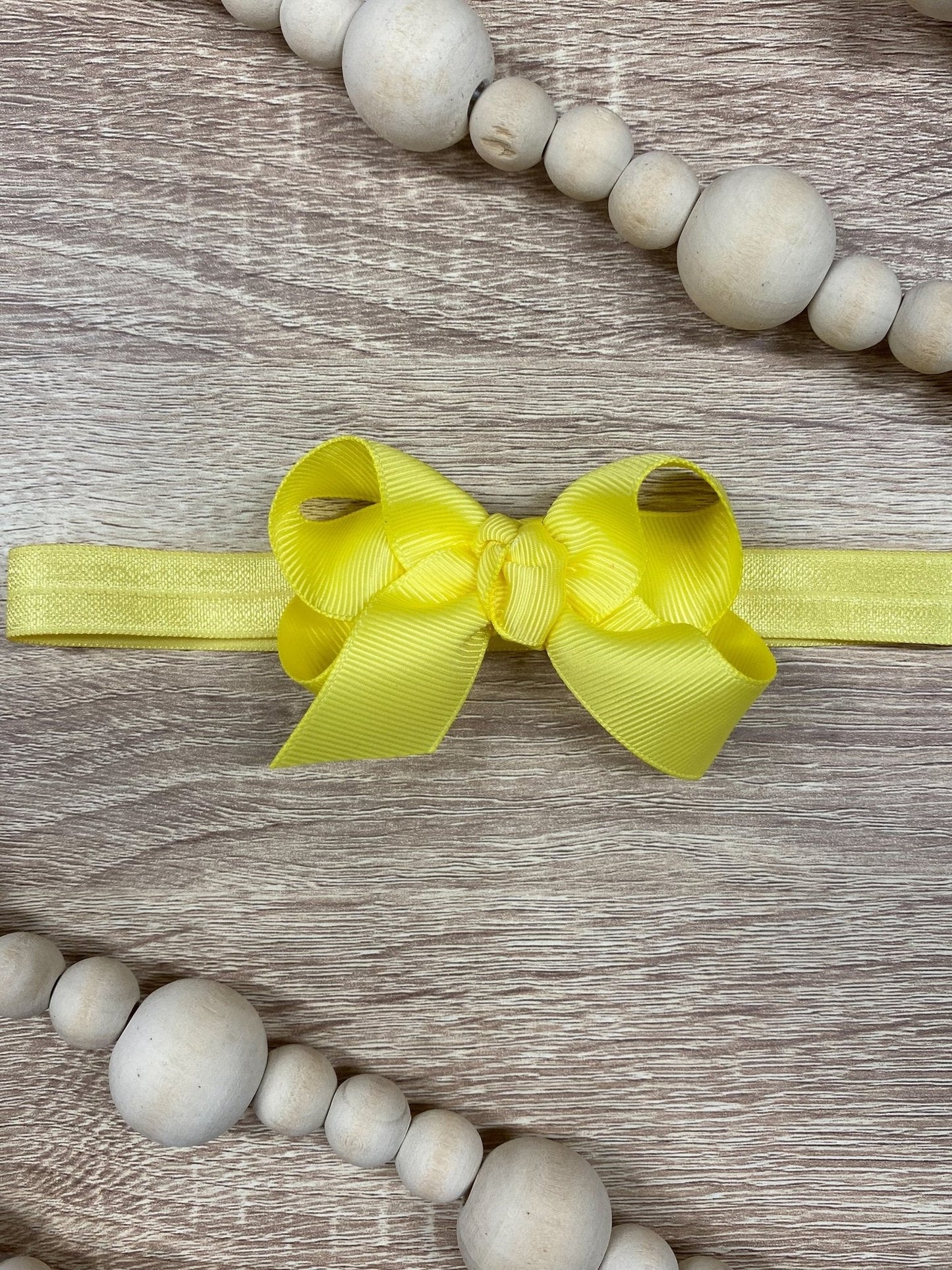 3" Original Grosgrain Hair Bow | Clip or Headband
