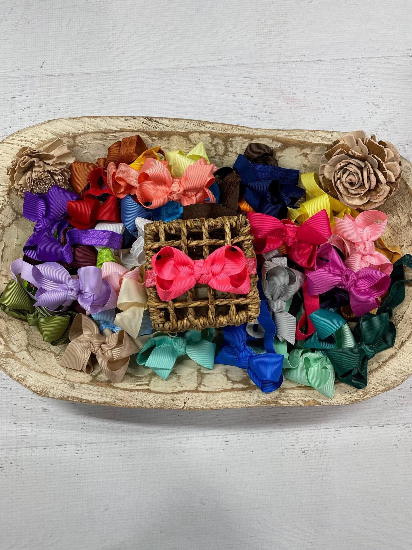 3" Original Grosgrain Hair Bow | Clip or Headband