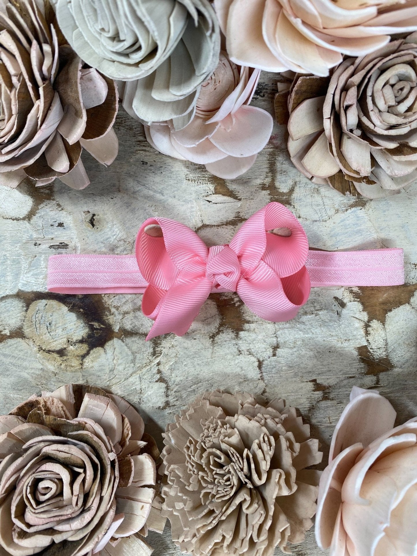 3" Original Grosgrain Hair Bow | Clip or Headband