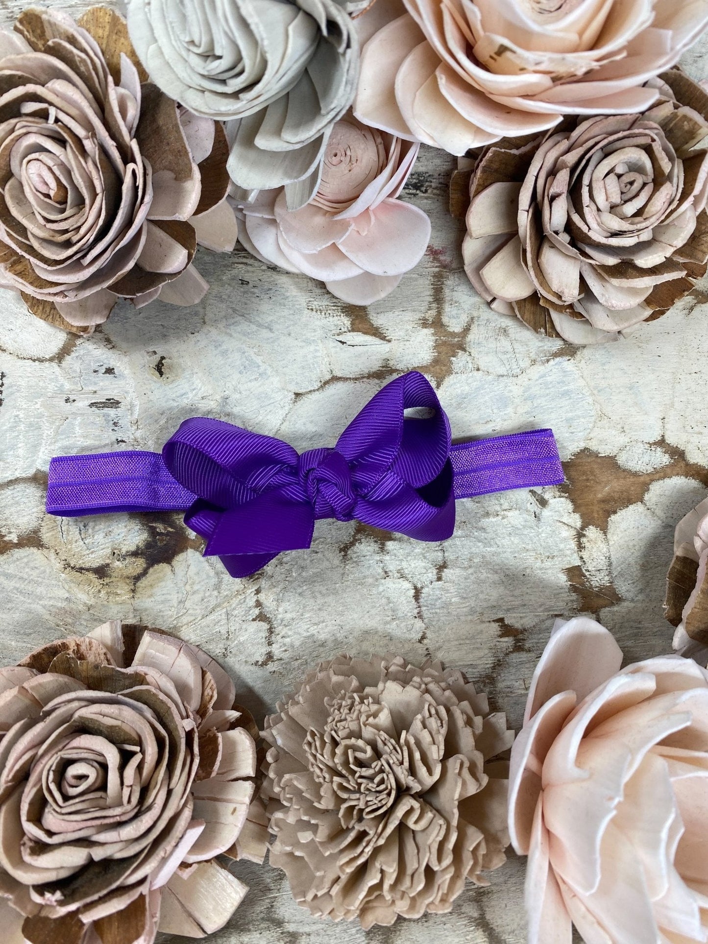 3" Original Grosgrain Hair Bow | Clip or Headband