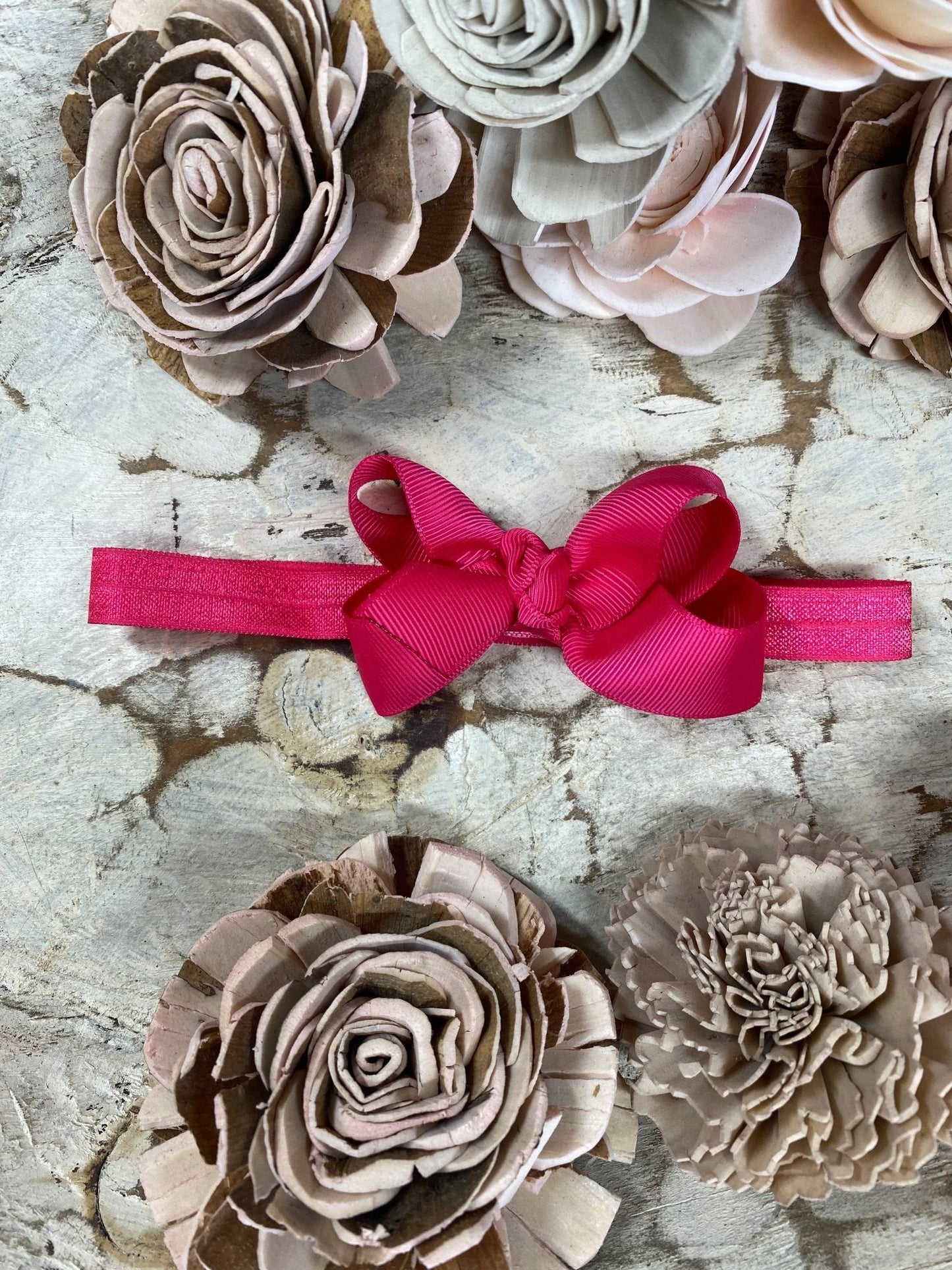 3" Original Grosgrain Hair Bow | Clip or Headband