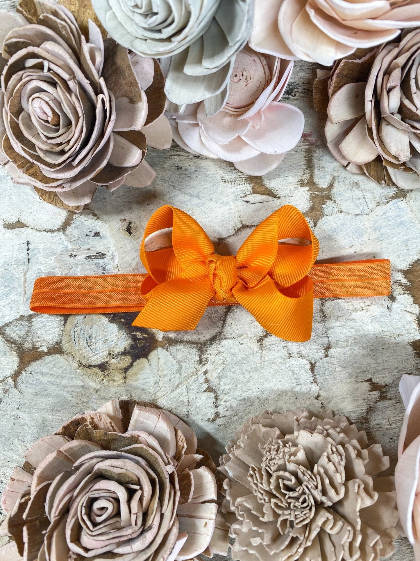 3" Original Grosgrain Hair Bow | Clip or Headband