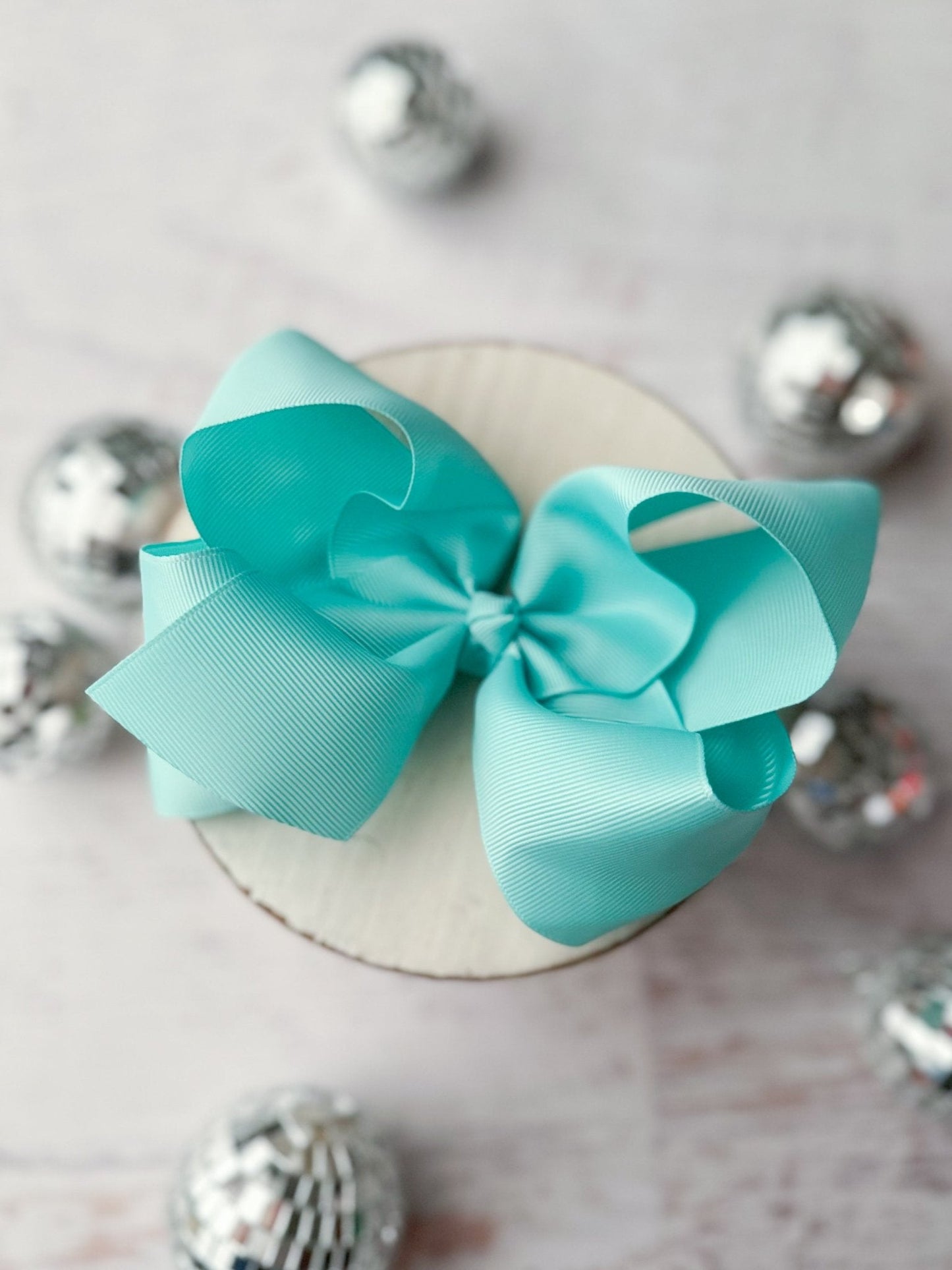 5.5" Oversize Grosgrain Hair Bow | Alligator Clip or (Headband - Coming Soon)