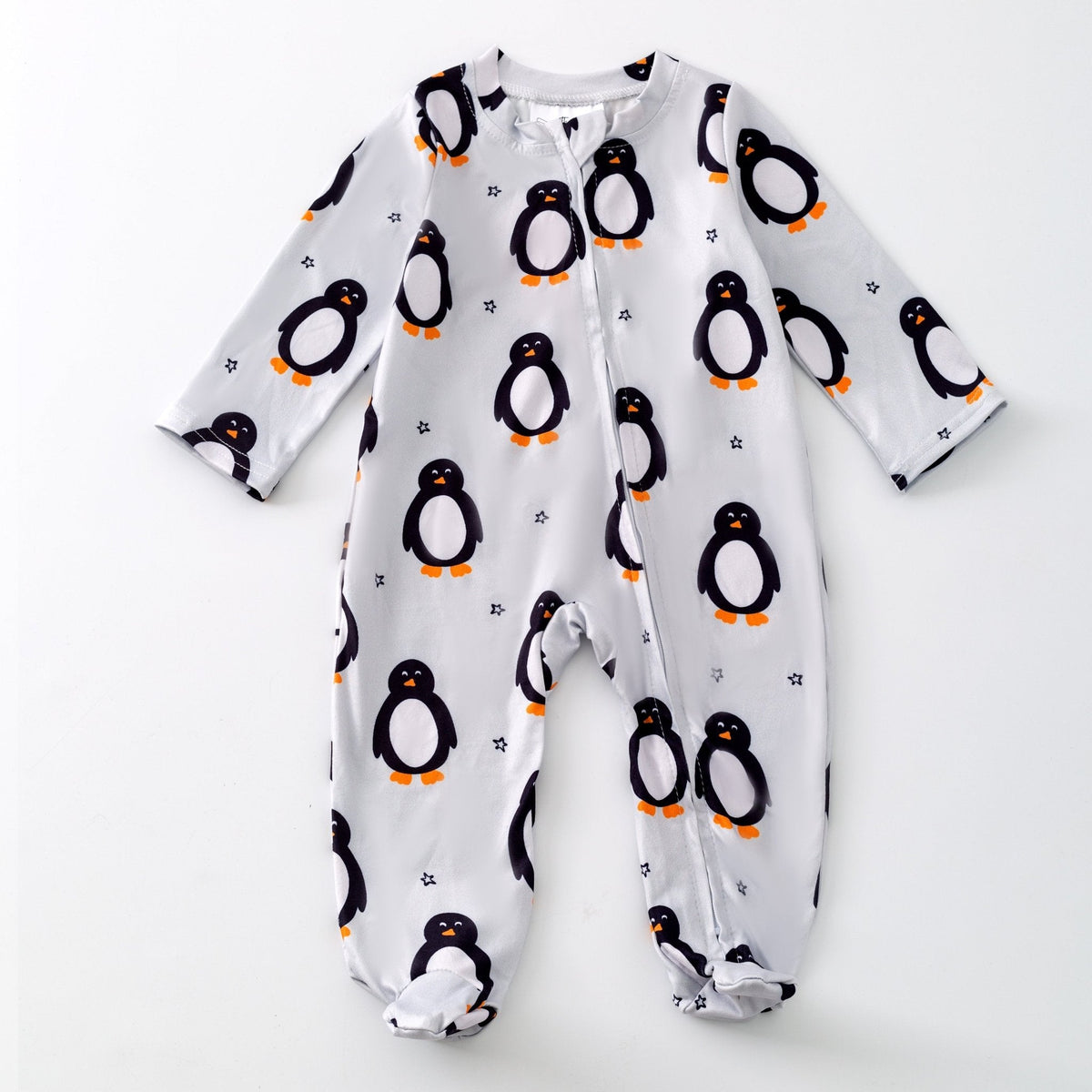 Penguins Galore Infant Boy Onesie