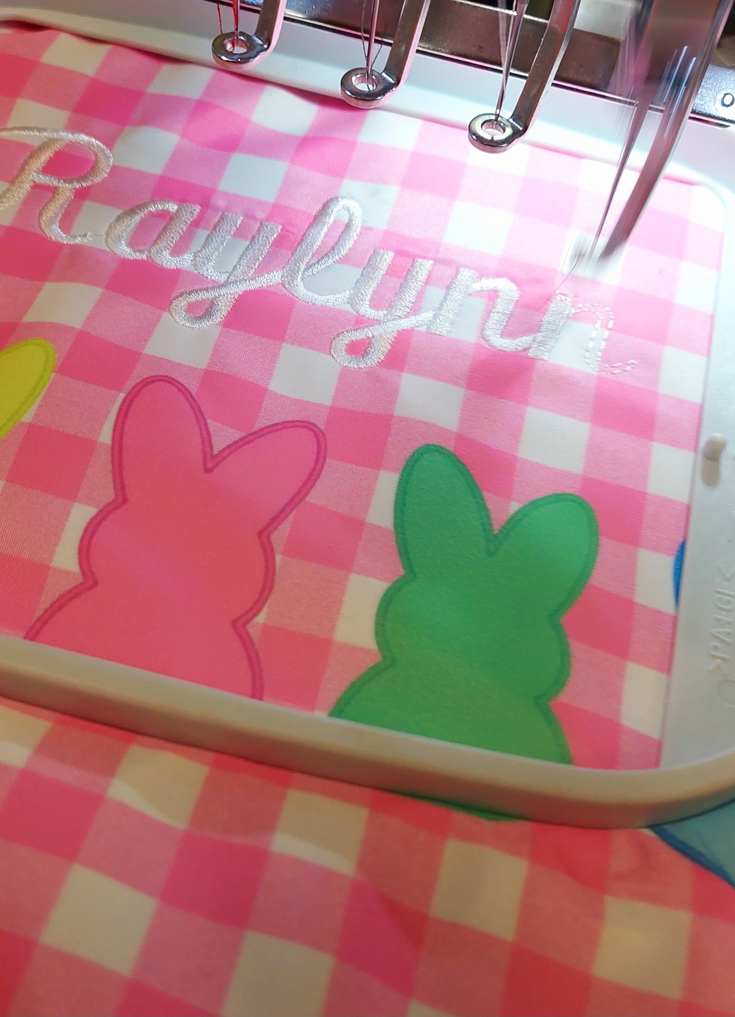 embroidery customization add on