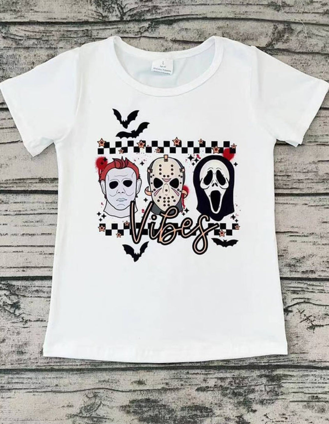 Vibes Halloween shirt