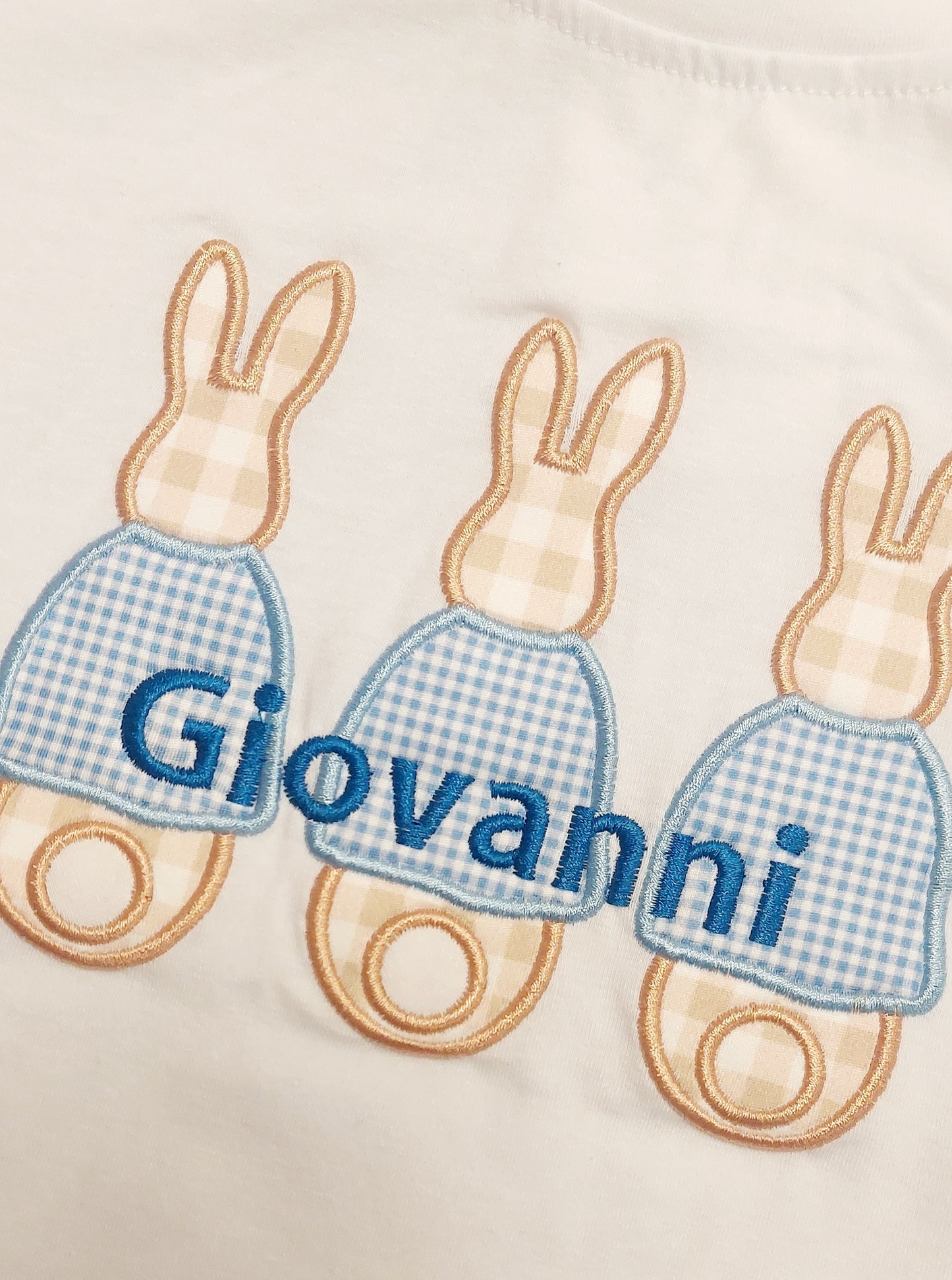 embroidery customization add on