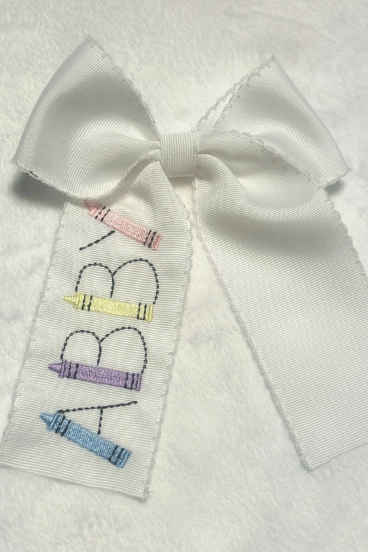 moonstitch school ribbon