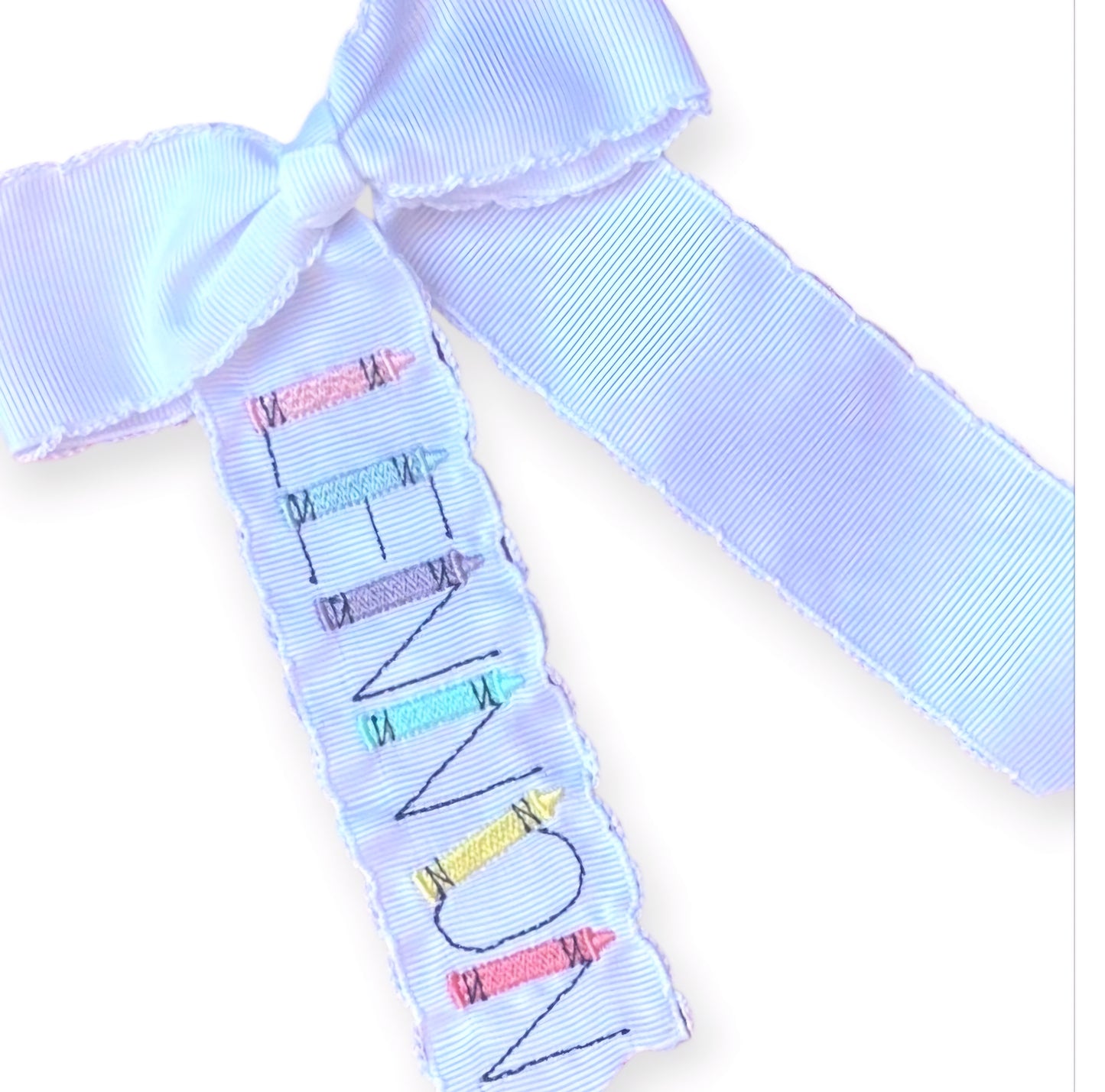 moonstitch school ribbon