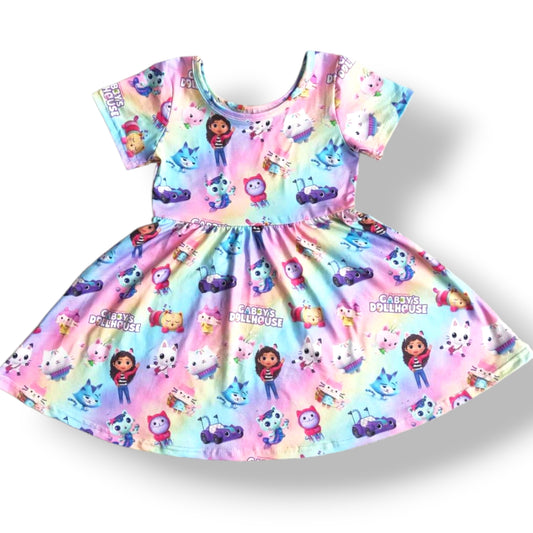 Gabby Cat dress