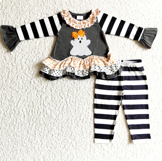 ghost and ruffles pant set